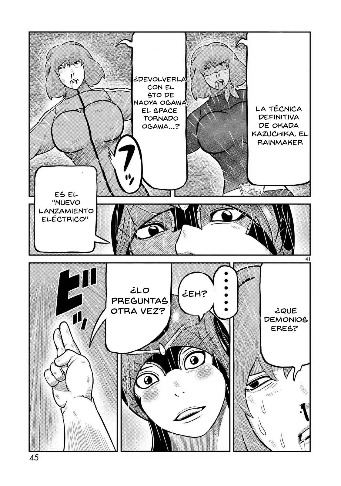 Página 22 — Toujima Tanzaburou wa Kamen Rider ni Naritai Capítulo 41