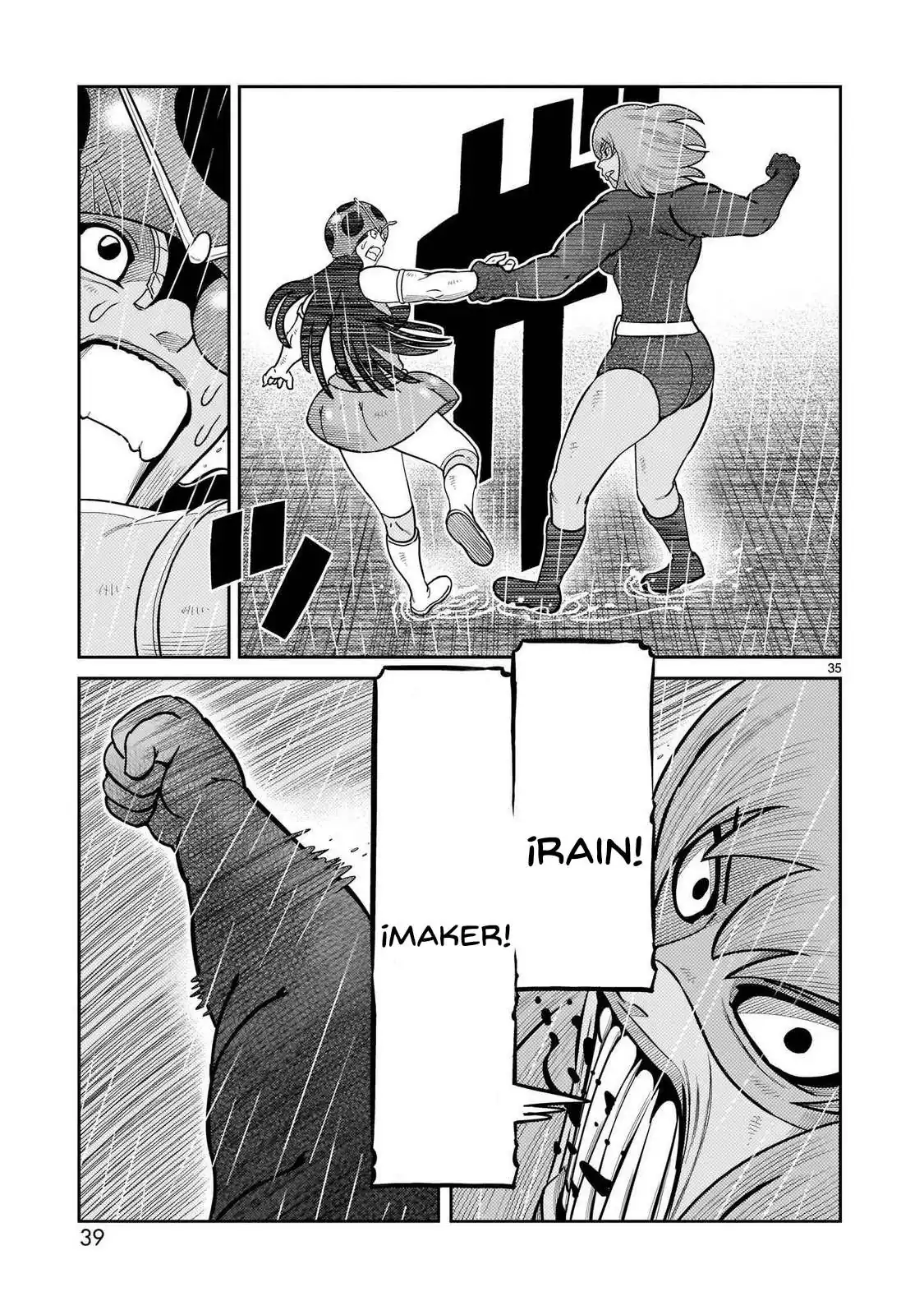 Página 25 — Toujima Tanzaburou wa Kamen Rider ni Naritai Capítulo 41
