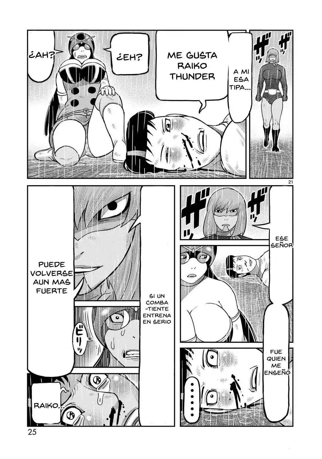 Página 26 — Toujima Tanzaburou wa Kamen Rider ni Naritai Capítulo 41