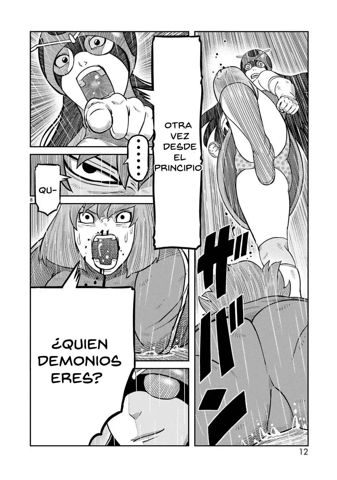 Página 30 — Toujima Tanzaburou wa Kamen Rider ni Naritai Capítulo 41