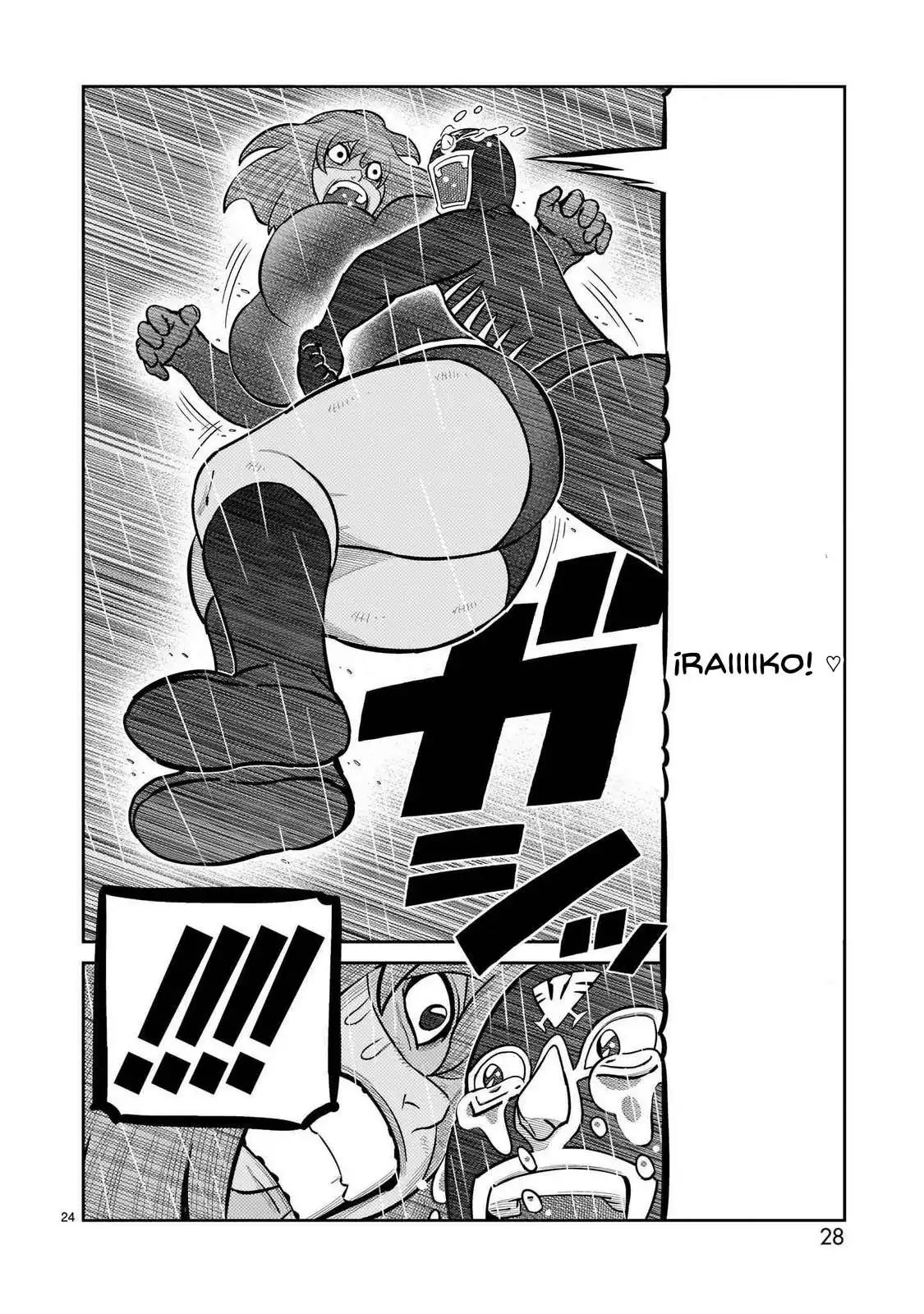 Página 31 — Toujima Tanzaburou wa Kamen Rider ni Naritai Capítulo 41