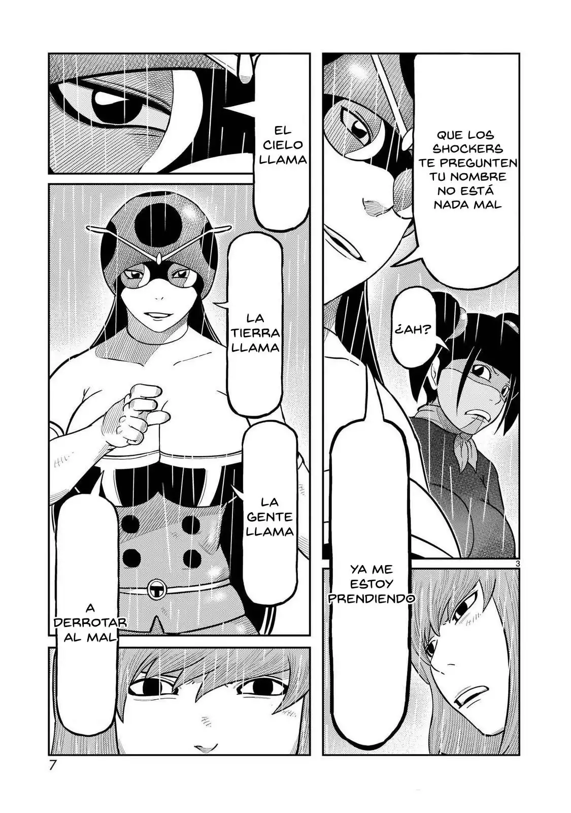 Página 33 — Toujima Tanzaburou wa Kamen Rider ni Naritai Capítulo 41