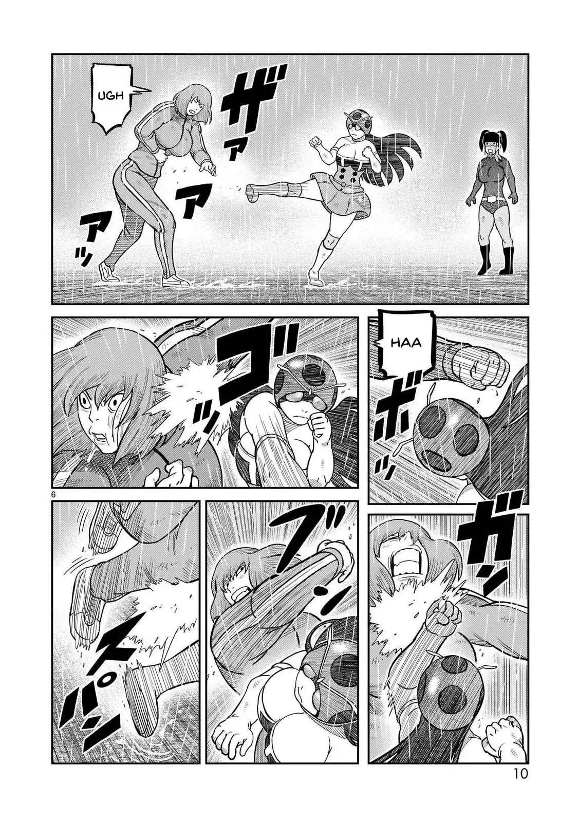 Página 34 — Toujima Tanzaburou wa Kamen Rider ni Naritai Capítulo 41
