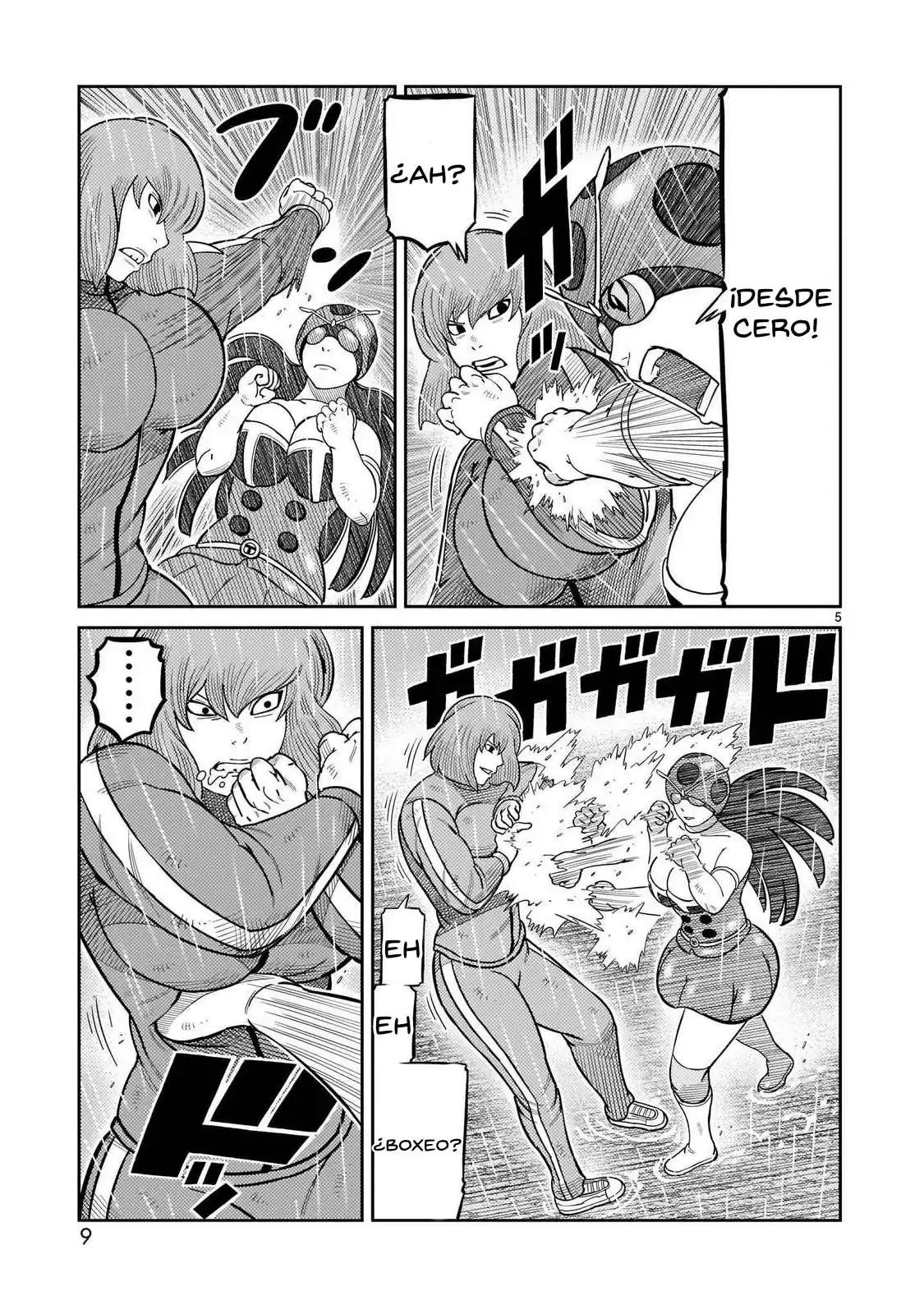 Página 35 — Toujima Tanzaburou wa Kamen Rider ni Naritai Capítulo 41