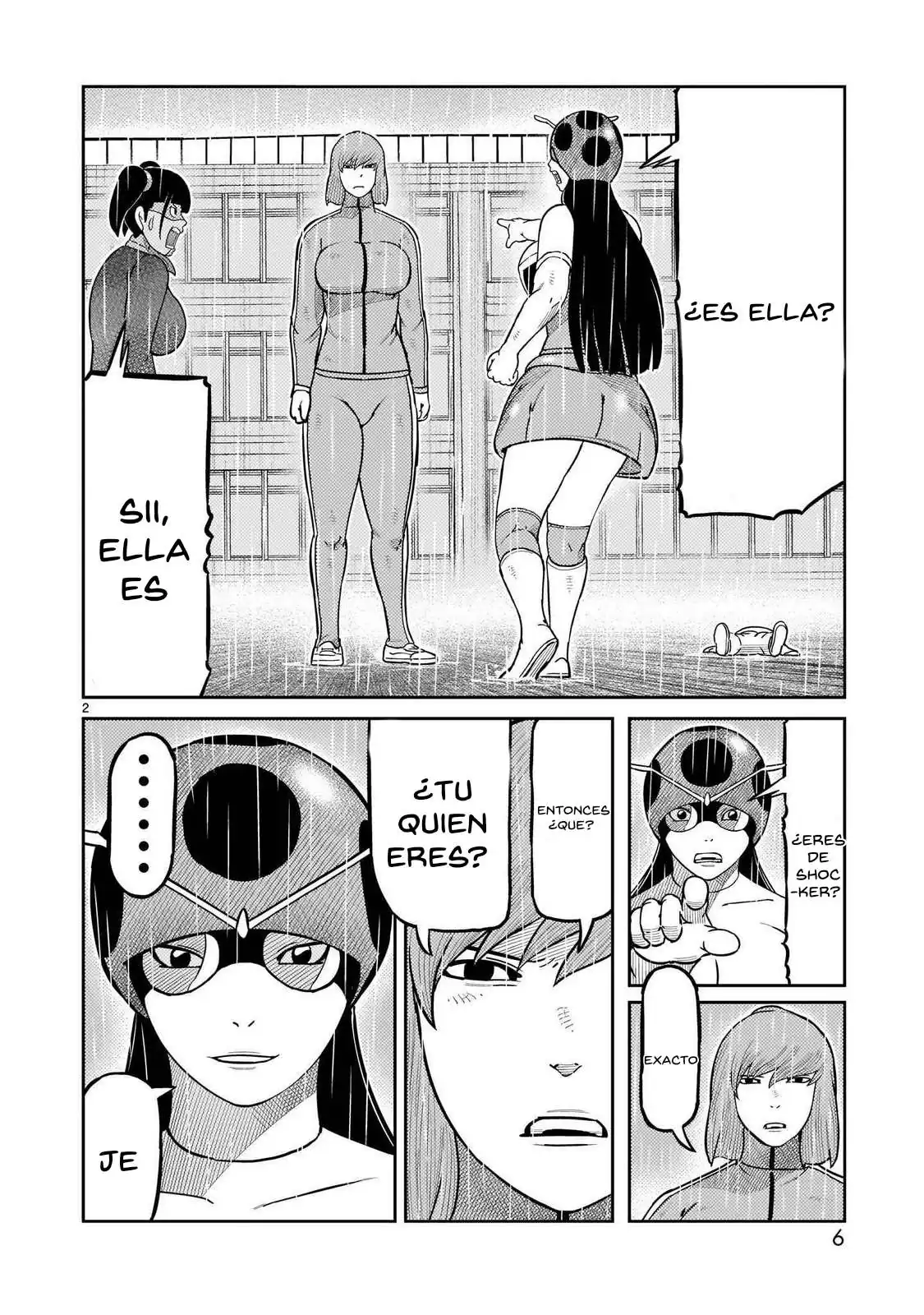Página 38 — Toujima Tanzaburou wa Kamen Rider ni Naritai Capítulo 41