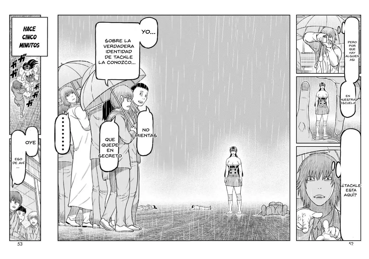 Página 2 — Toujima Tanzaburou wa Kamen Rider ni Naritai Capítulo 42