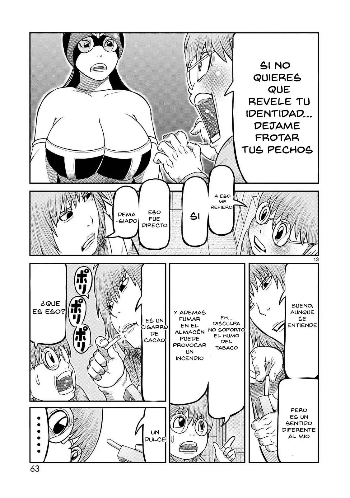 Página 12 — Toujima Tanzaburou wa Kamen Rider ni Naritai Capítulo 42