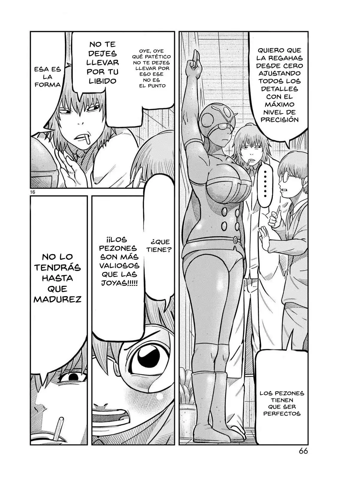 Página 15 — Toujima Tanzaburou wa Kamen Rider ni Naritai Capítulo 42