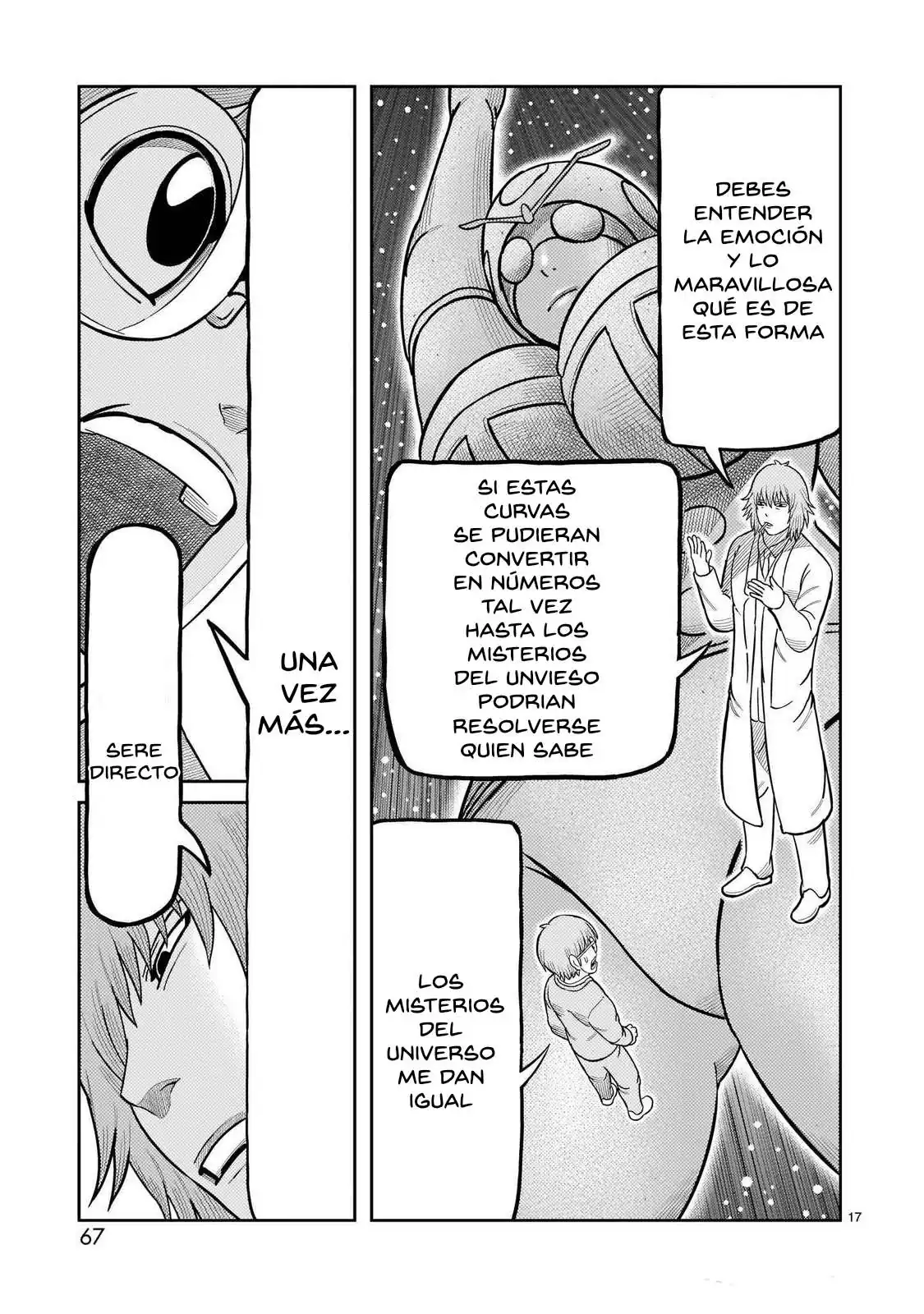 Página 16 — Toujima Tanzaburou wa Kamen Rider ni Naritai Capítulo 42