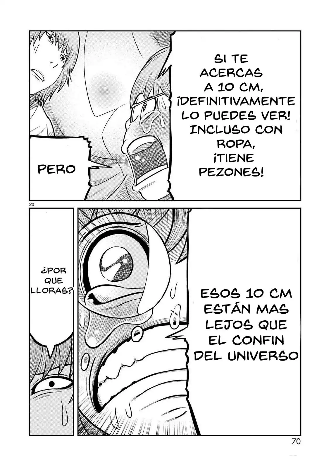 Página 18 — Toujima Tanzaburou wa Kamen Rider ni Naritai Capítulo 42