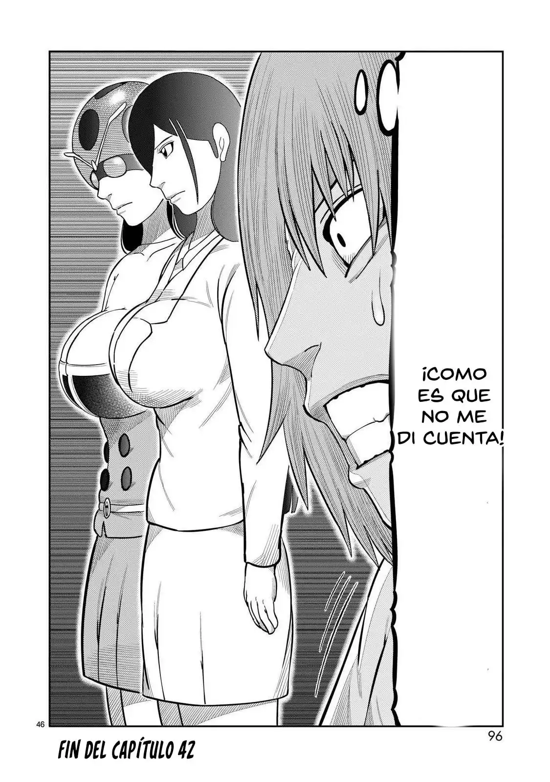 Página 39 — Toujima Tanzaburou wa Kamen Rider ni Naritai Capítulo 42