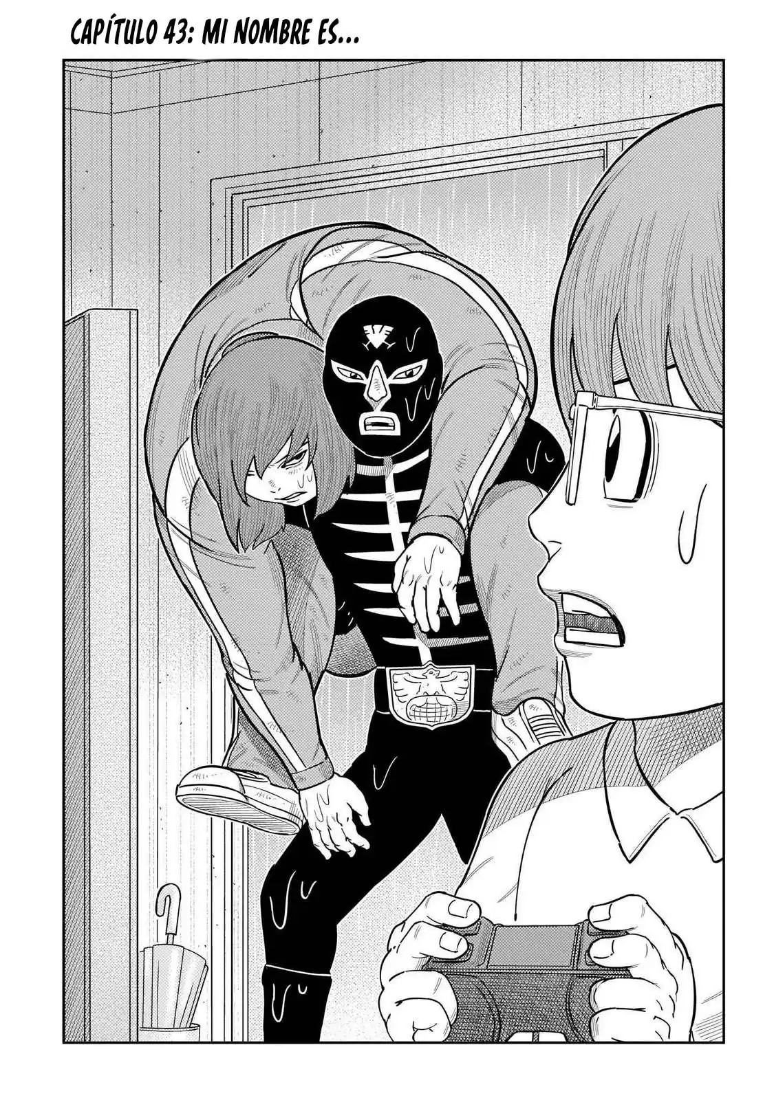 Página 1 — Toujima Tanzaburou wa Kamen Rider ni Naritai Capítulo 43