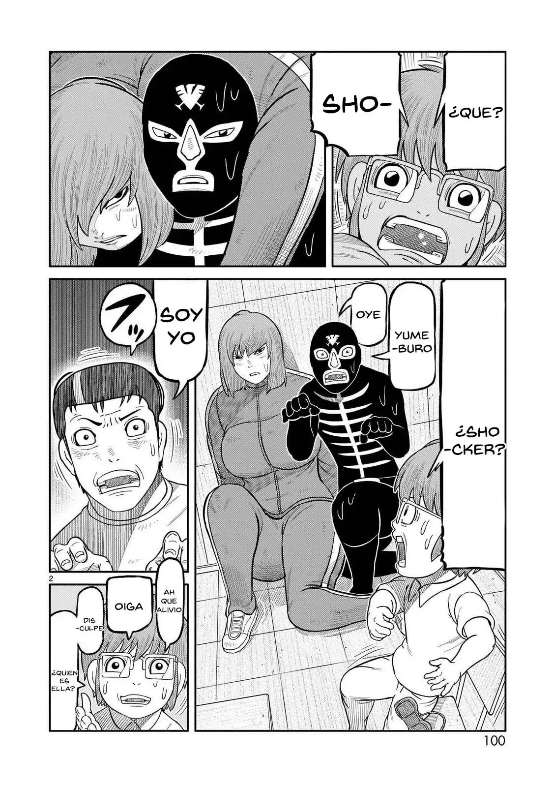 Página 2 — Toujima Tanzaburou wa Kamen Rider ni Naritai Capítulo 43