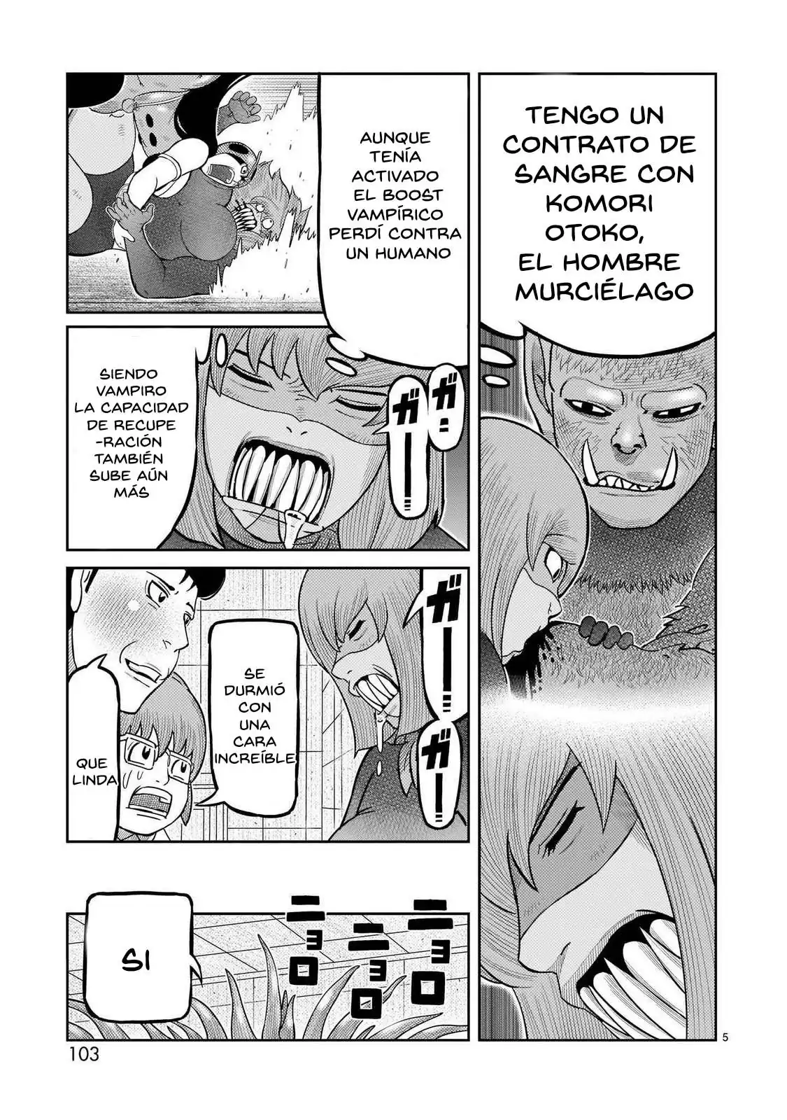 Página 5 — Toujima Tanzaburou wa Kamen Rider ni Naritai Capítulo 43