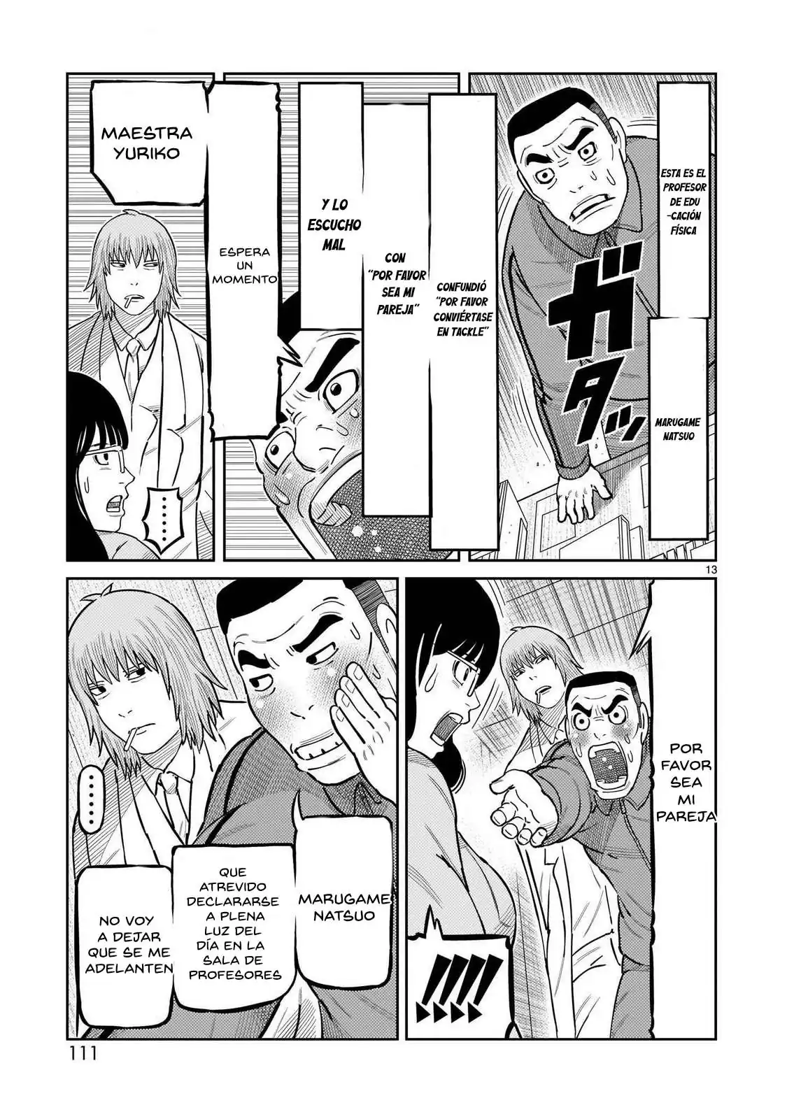 Página 13 — Toujima Tanzaburou wa Kamen Rider ni Naritai Capítulo 43