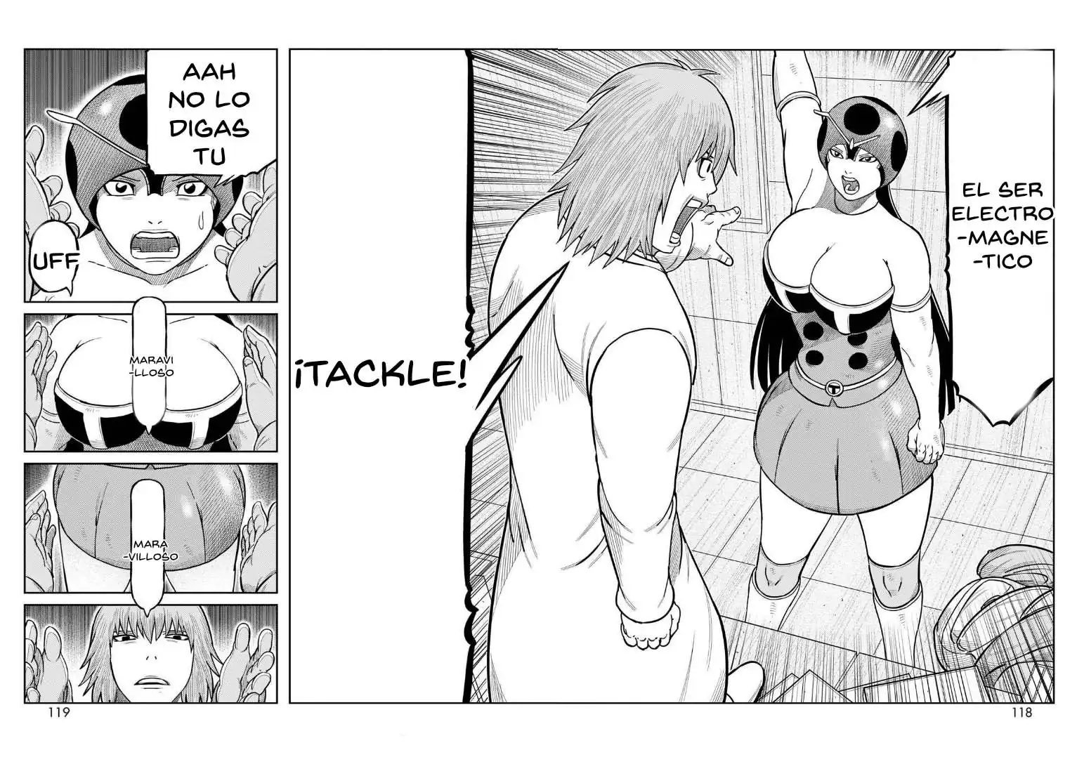 Página 19 — Toujima Tanzaburou wa Kamen Rider ni Naritai Capítulo 43