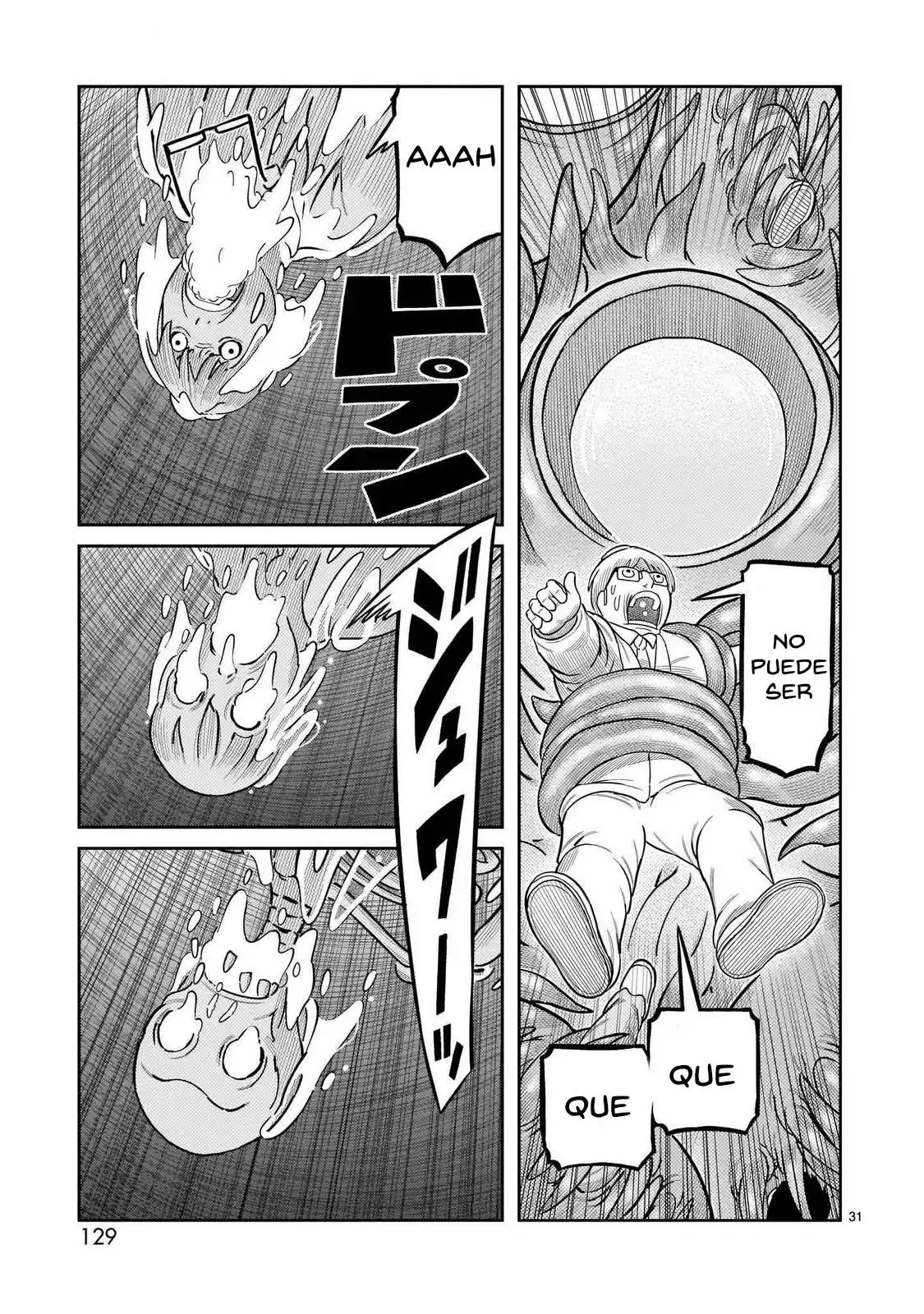 Página 28 — Toujima Tanzaburou wa Kamen Rider ni Naritai Capítulo 43
