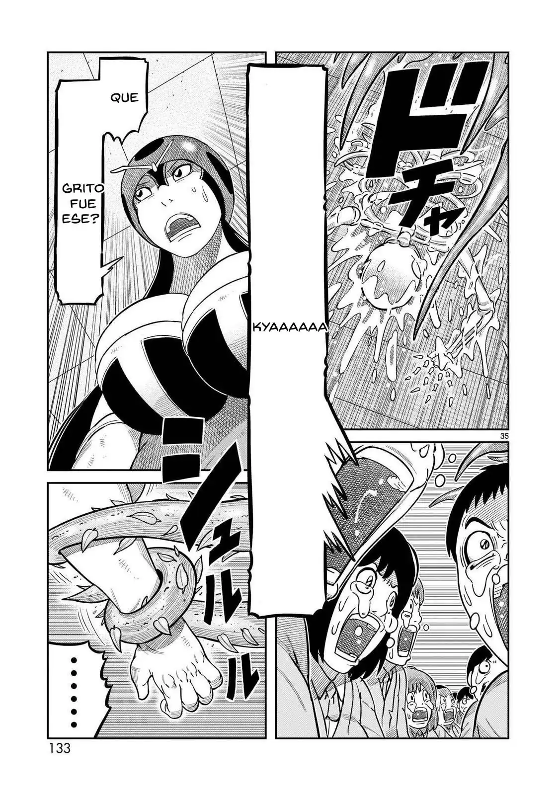 Página 32 — Toujima Tanzaburou wa Kamen Rider ni Naritai Capítulo 43