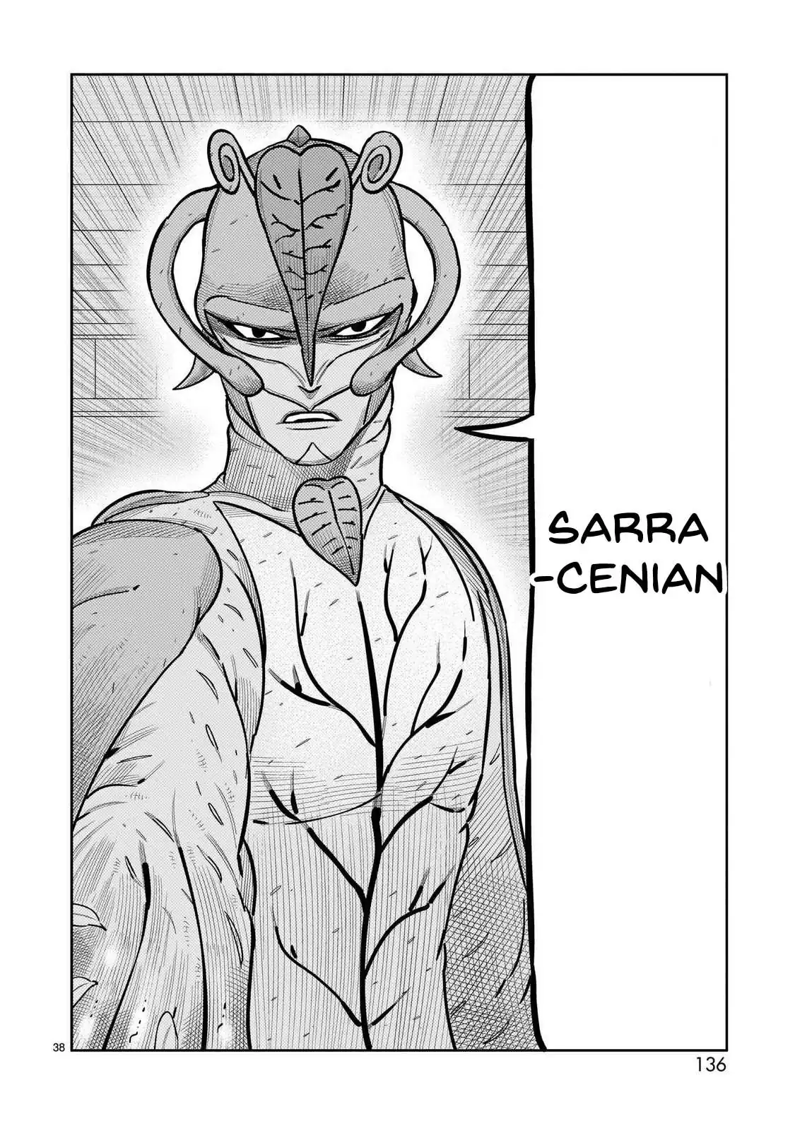 Página 35 — Toujima Tanzaburou wa Kamen Rider ni Naritai Capítulo 43