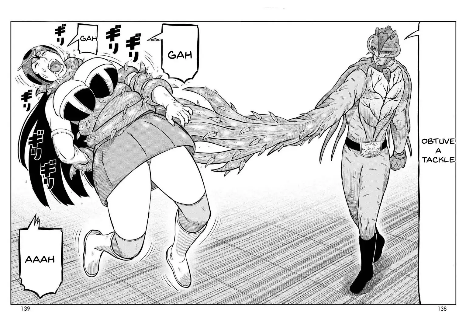 Página 37 — Toujima Tanzaburou wa Kamen Rider ni Naritai Capítulo 43