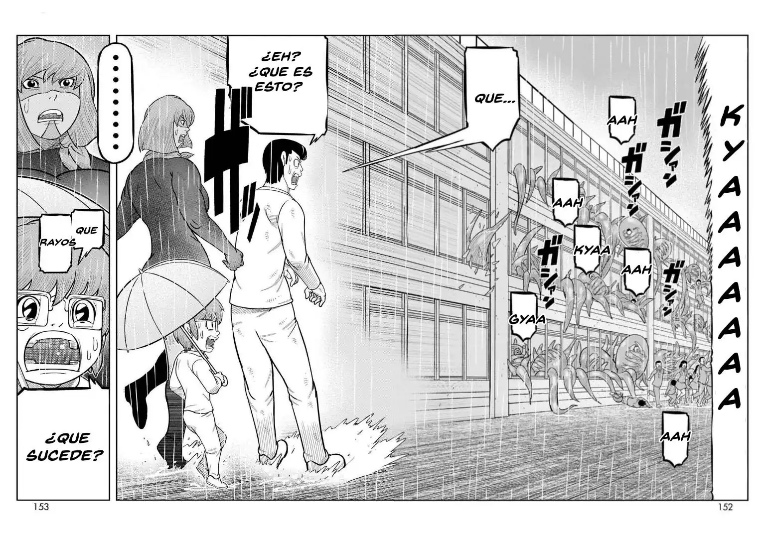 Página 5 — Toujima Tanzaburou wa Kamen Rider ni Naritai Capítulo 44