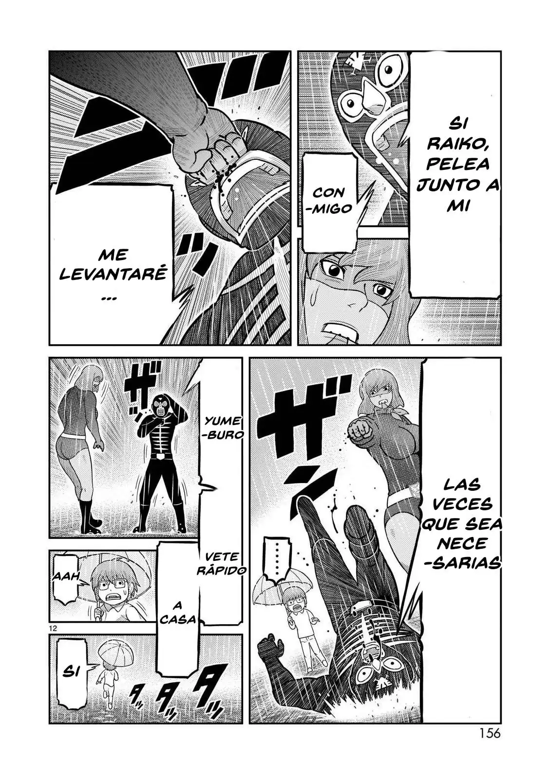 Página 8 — Toujima Tanzaburou wa Kamen Rider ni Naritai Capítulo 44
