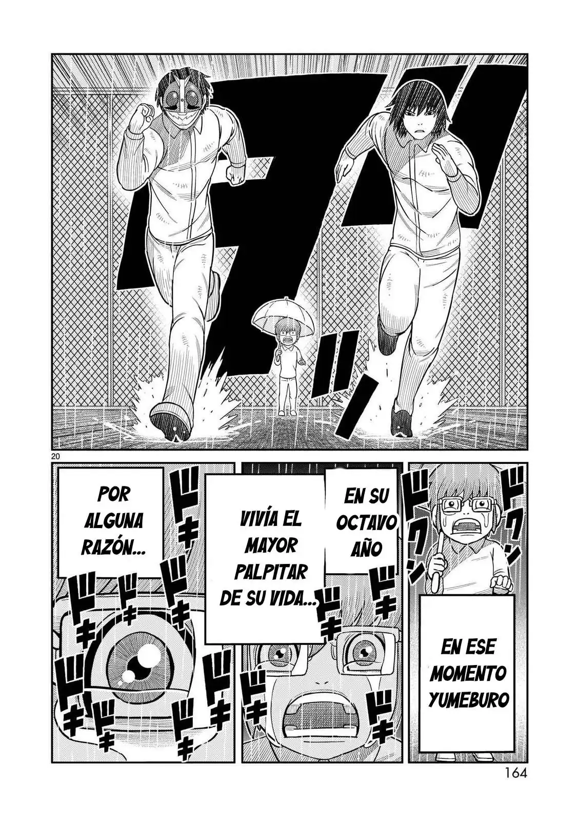 Página 16 — Toujima Tanzaburou wa Kamen Rider ni Naritai Capítulo 44