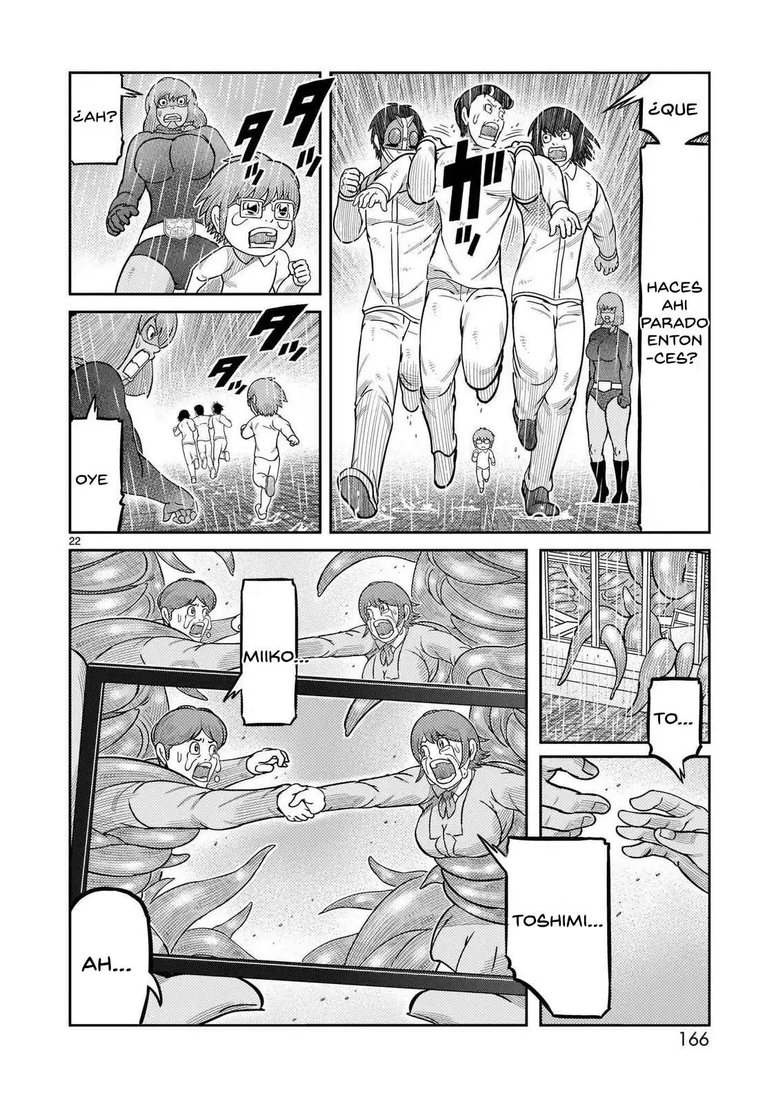 Página 18 — Toujima Tanzaburou wa Kamen Rider ni Naritai Capítulo 44
