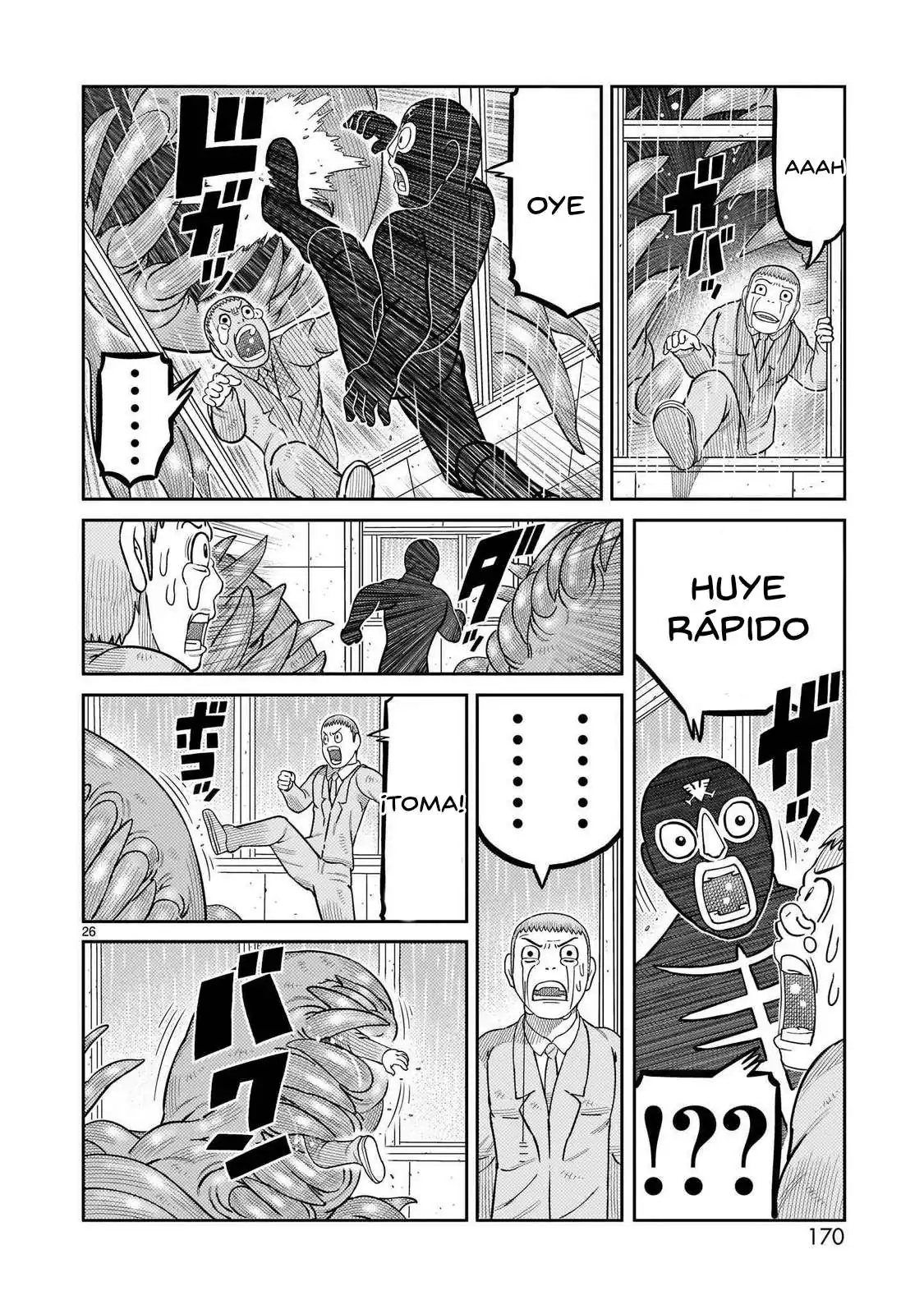 Página 22 — Toujima Tanzaburou wa Kamen Rider ni Naritai Capítulo 44