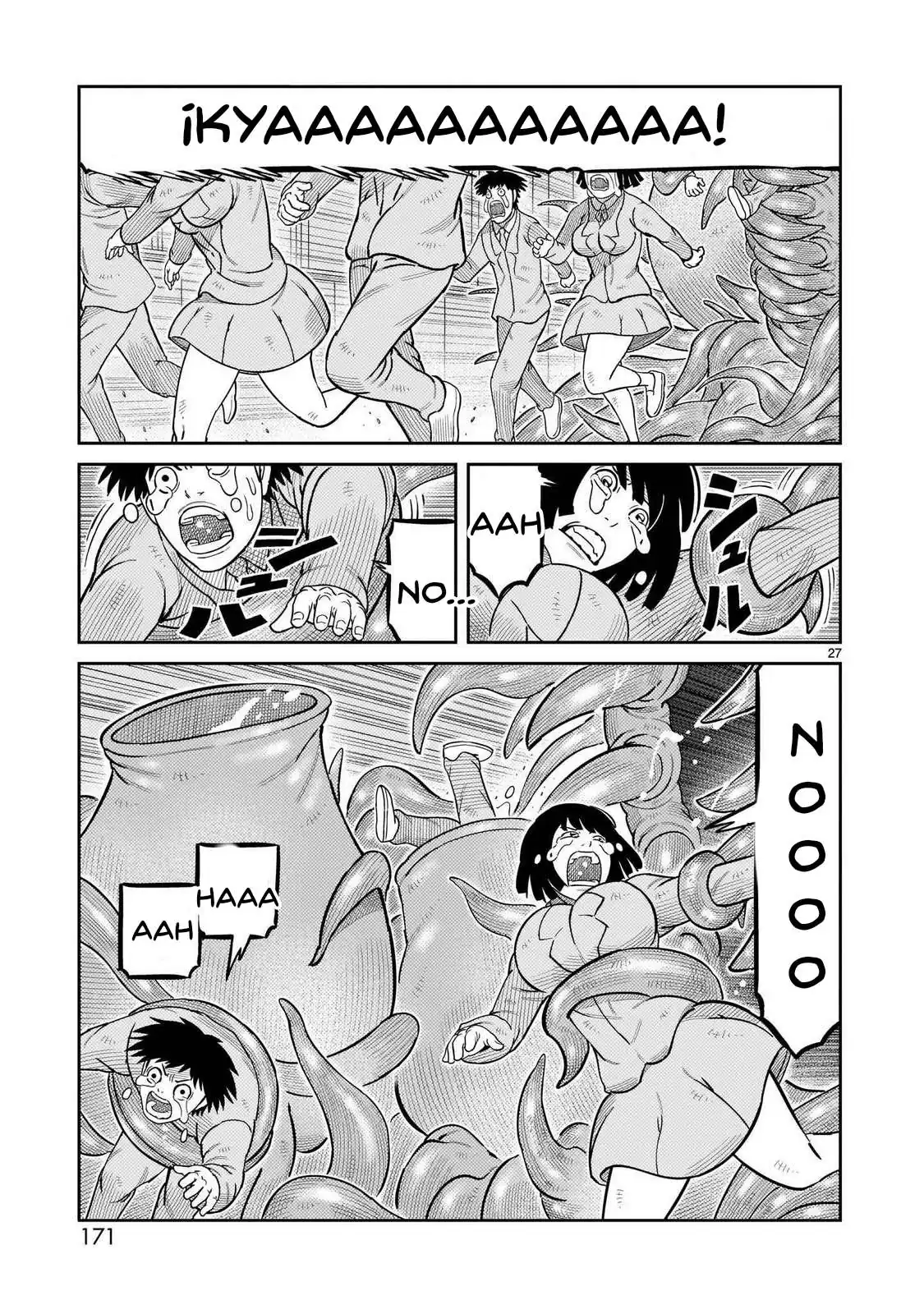 Página 23 — Toujima Tanzaburou wa Kamen Rider ni Naritai Capítulo 44