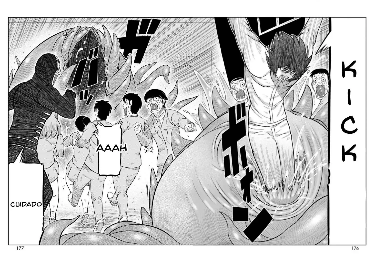 Página 27 — Toujima Tanzaburou wa Kamen Rider ni Naritai Capítulo 44