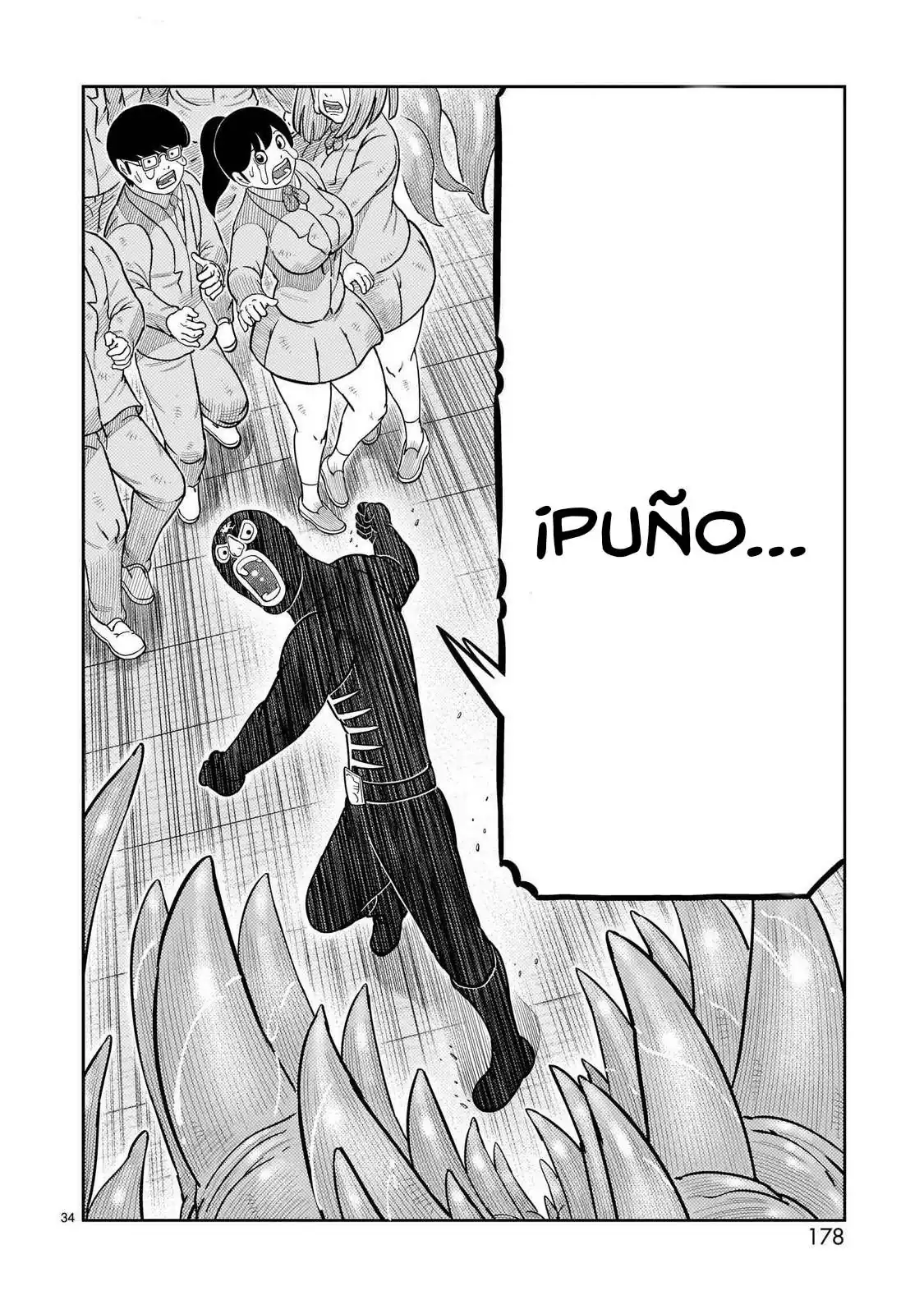 Página 28 — Toujima Tanzaburou wa Kamen Rider ni Naritai Capítulo 44