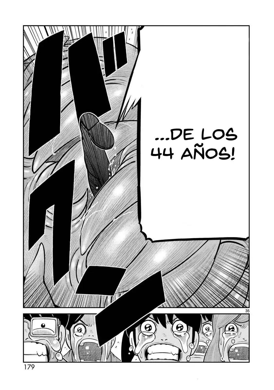 Página 29 — Toujima Tanzaburou wa Kamen Rider ni Naritai Capítulo 44