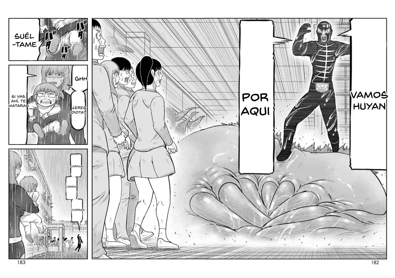 Página 31 — Toujima Tanzaburou wa Kamen Rider ni Naritai Capítulo 44
