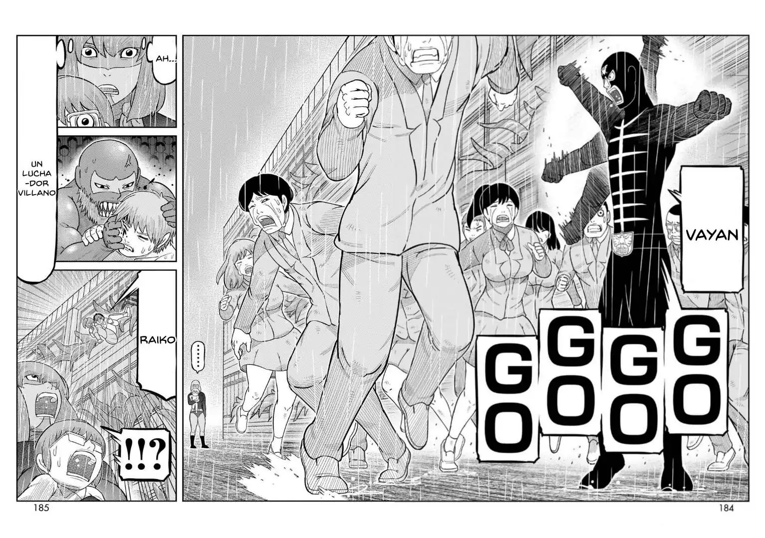 Página 32 — Toujima Tanzaburou wa Kamen Rider ni Naritai Capítulo 44
