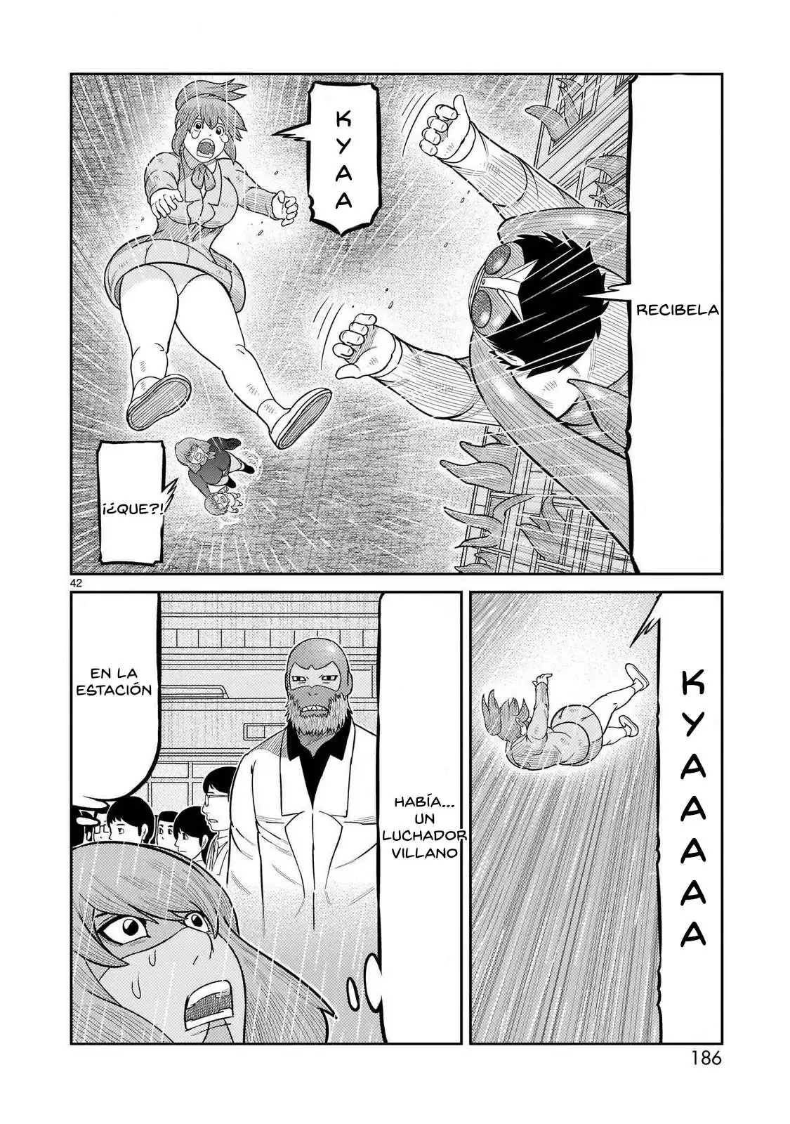 Página 33 — Toujima Tanzaburou wa Kamen Rider ni Naritai Capítulo 44