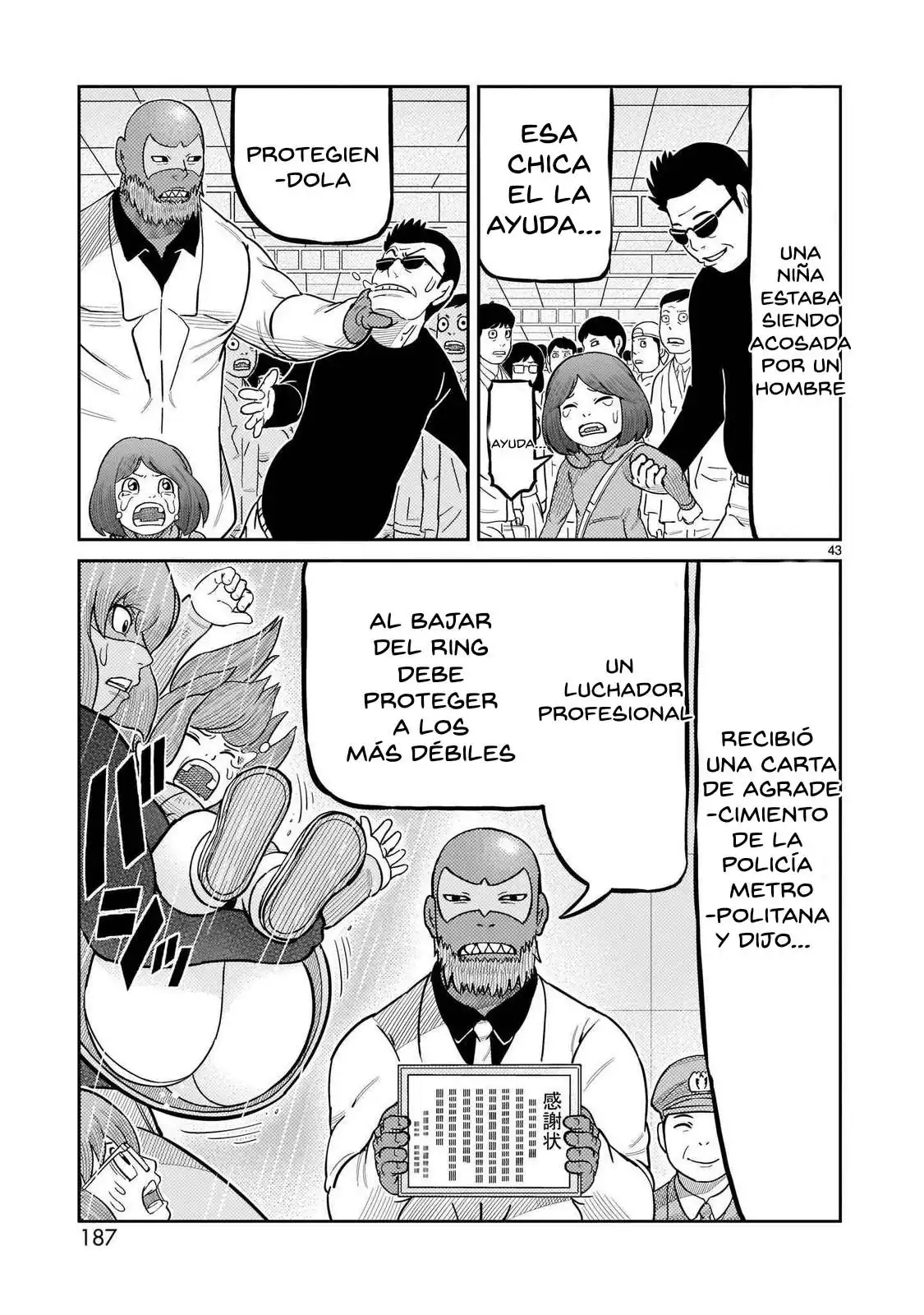 Página 34 — Toujima Tanzaburou wa Kamen Rider ni Naritai Capítulo 44