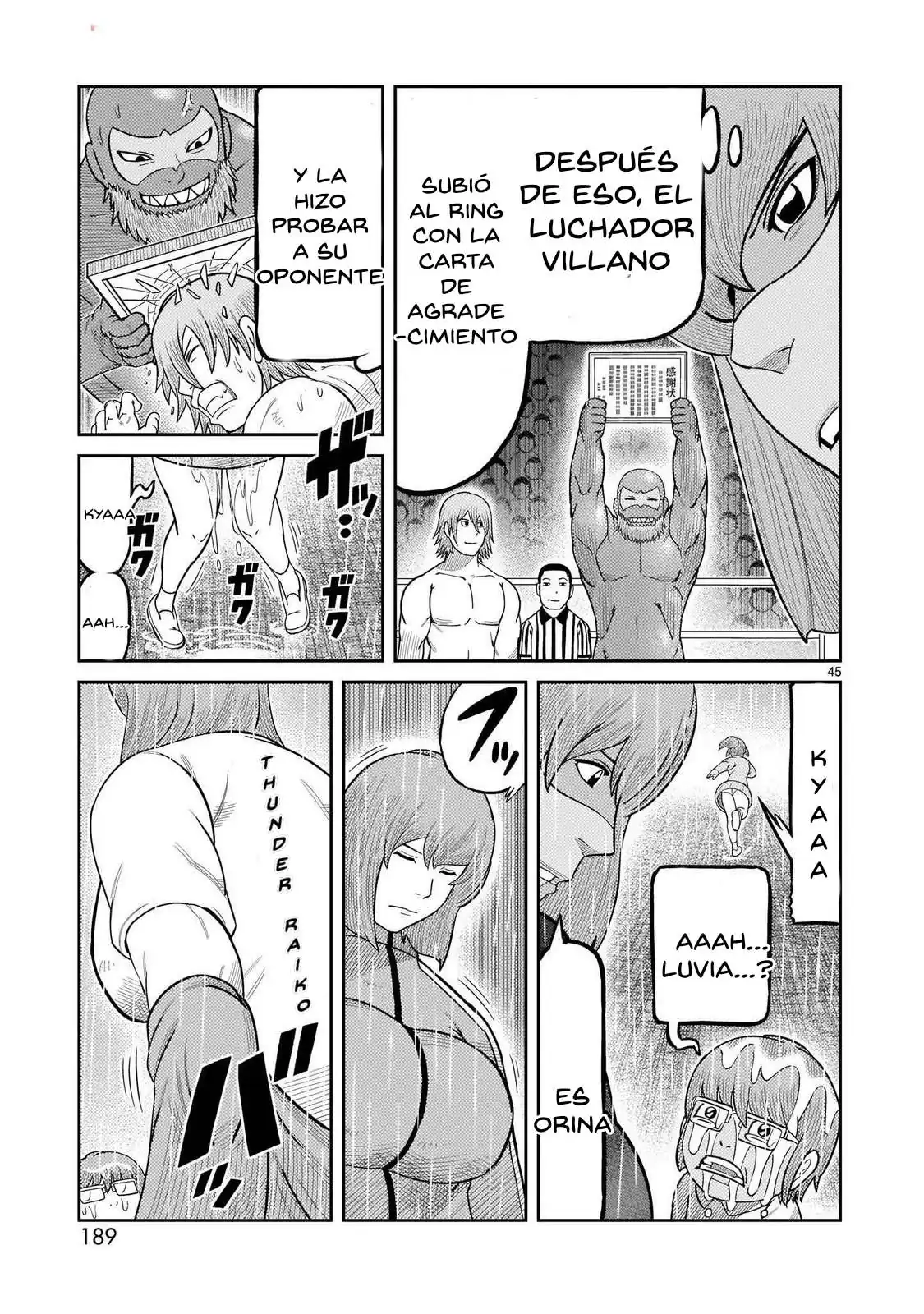 Página 36 — Toujima Tanzaburou wa Kamen Rider ni Naritai Capítulo 44