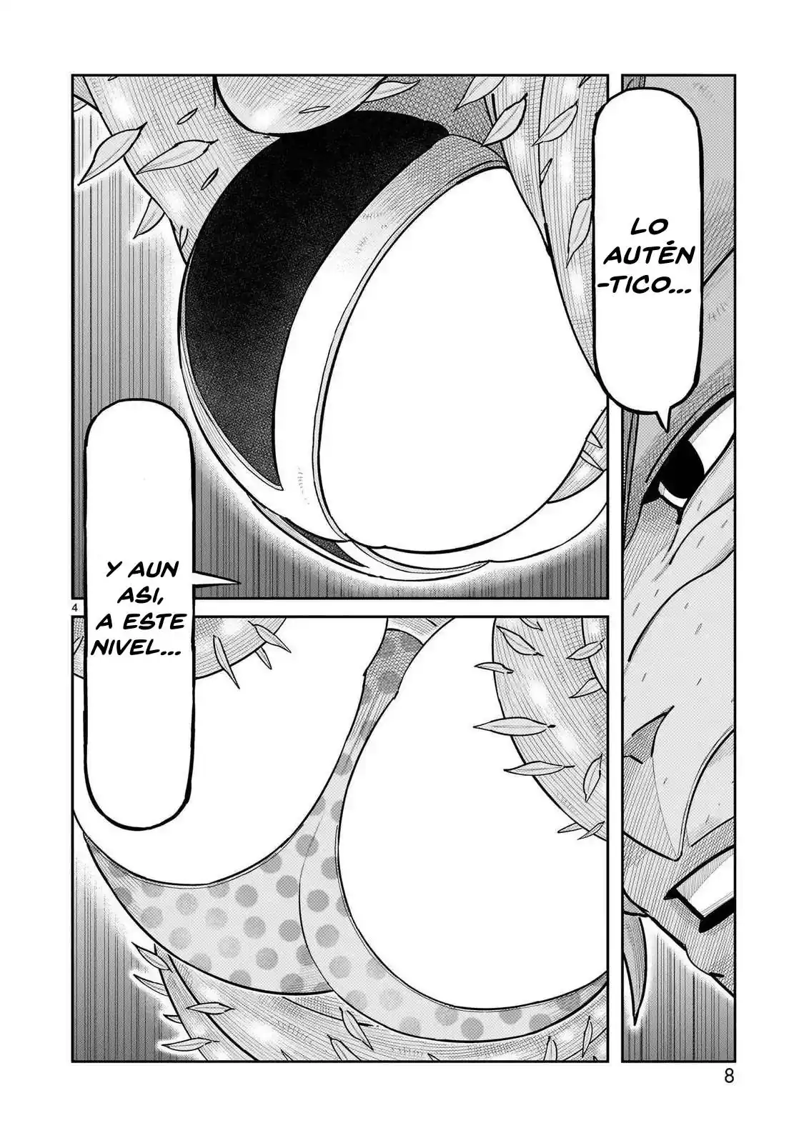 Página 4 — Toujima Tanzaburou wa Kamen Rider ni Naritai Capítulo 45