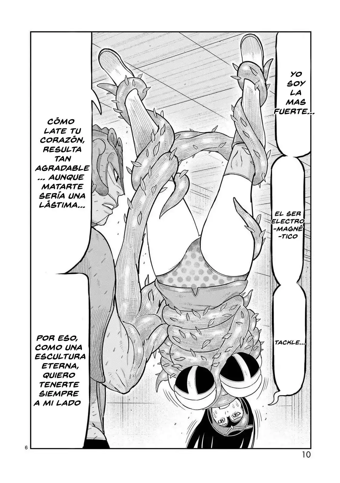 Página 6 — Toujima Tanzaburou wa Kamen Rider ni Naritai Capítulo 45