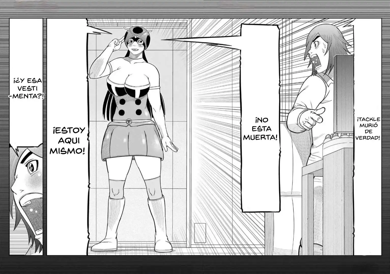 Página 10 — Toujima Tanzaburou wa Kamen Rider ni Naritai Capítulo 45