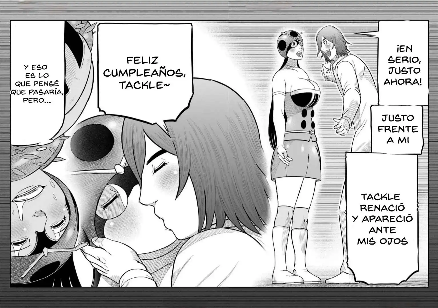 Página 11 — Toujima Tanzaburou wa Kamen Rider ni Naritai Capítulo 45