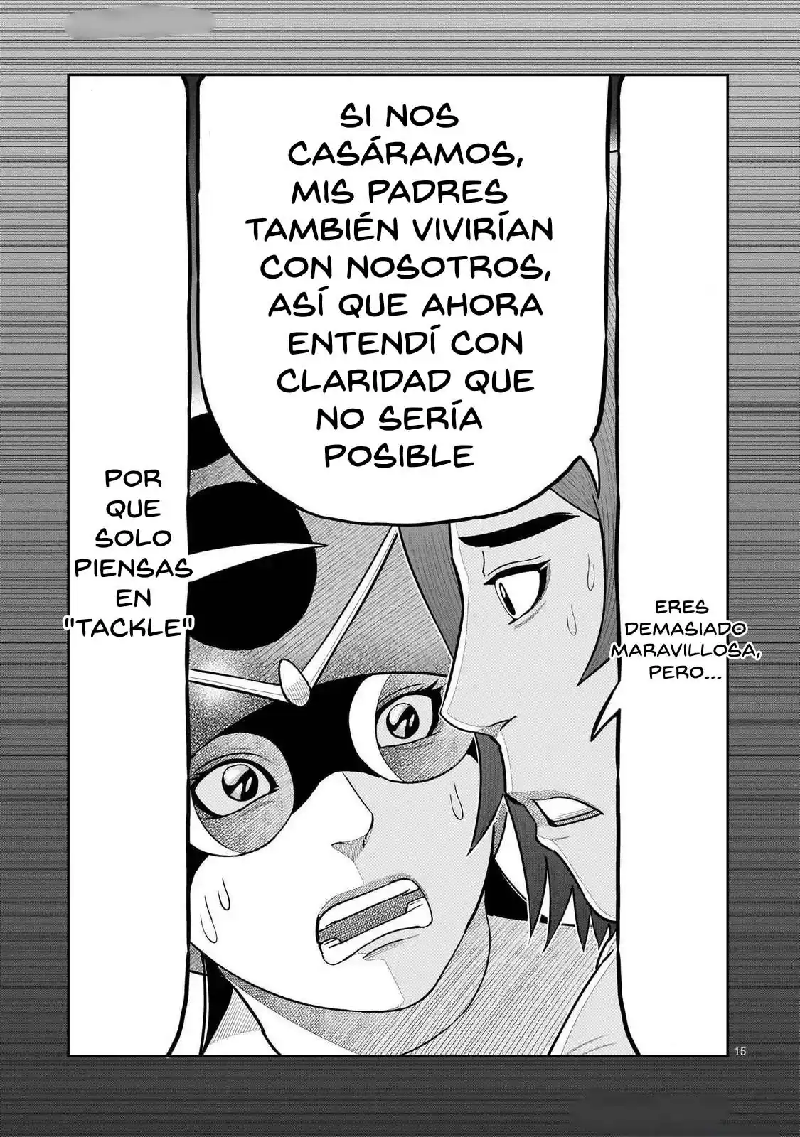 Página 13 — Toujima Tanzaburou wa Kamen Rider ni Naritai Capítulo 45