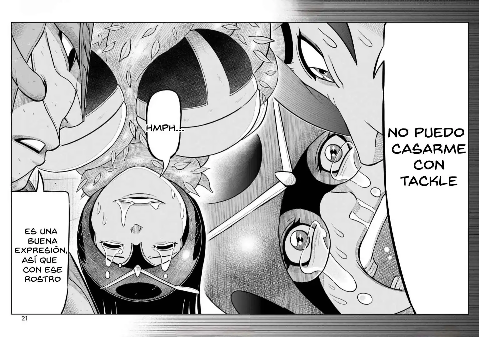 Página 14 — Toujima Tanzaburou wa Kamen Rider ni Naritai Capítulo 45
