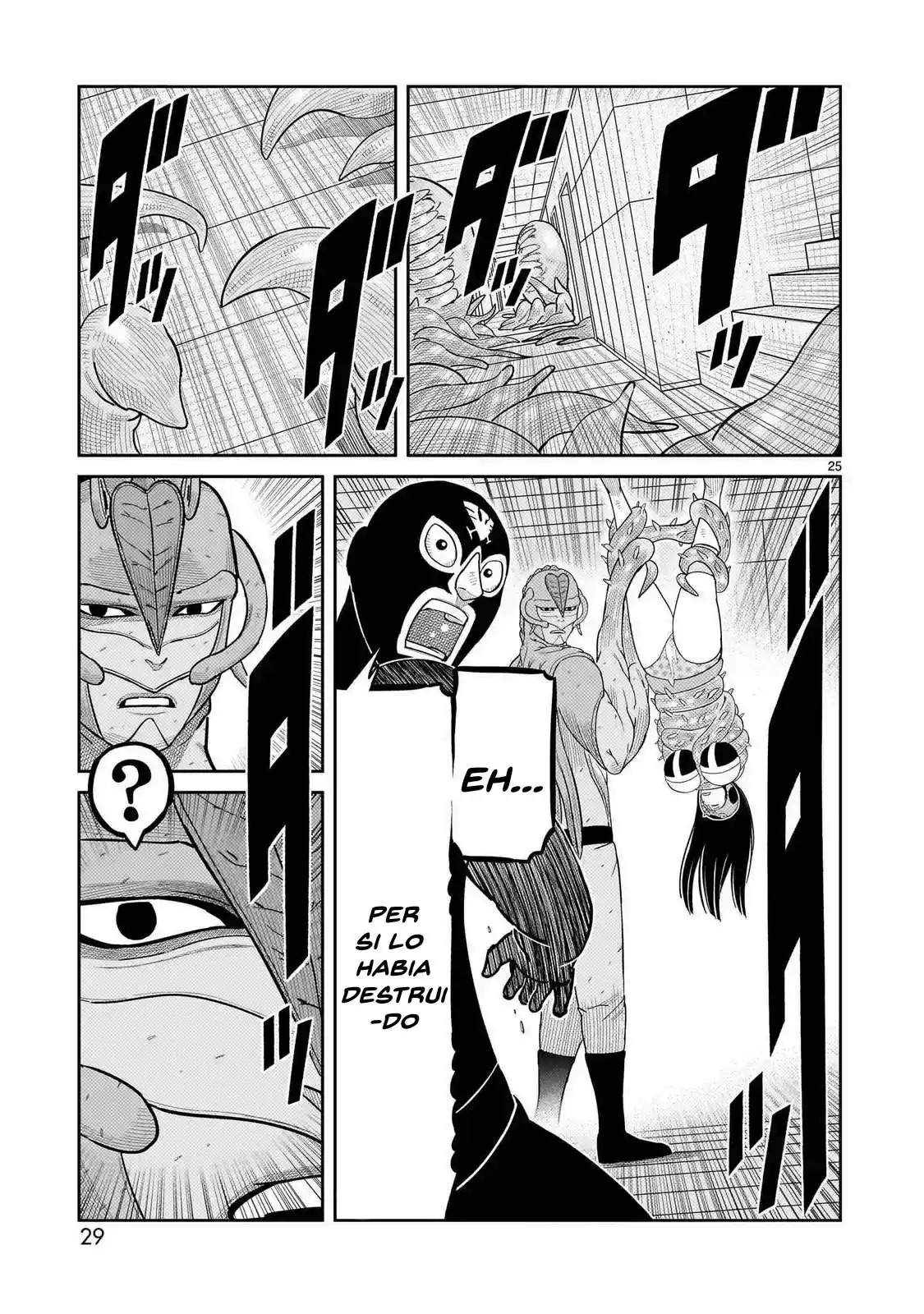 Página 22 — Toujima Tanzaburou wa Kamen Rider ni Naritai Capítulo 45