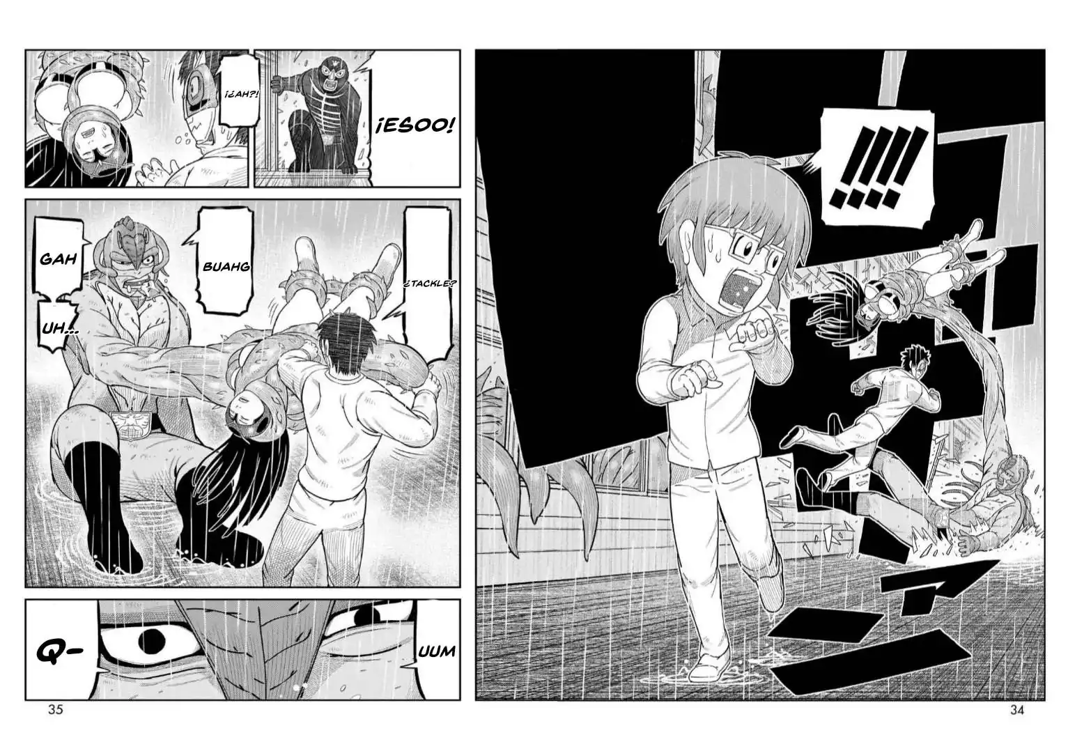 Página 25 — Toujima Tanzaburou wa Kamen Rider ni Naritai Capítulo 45