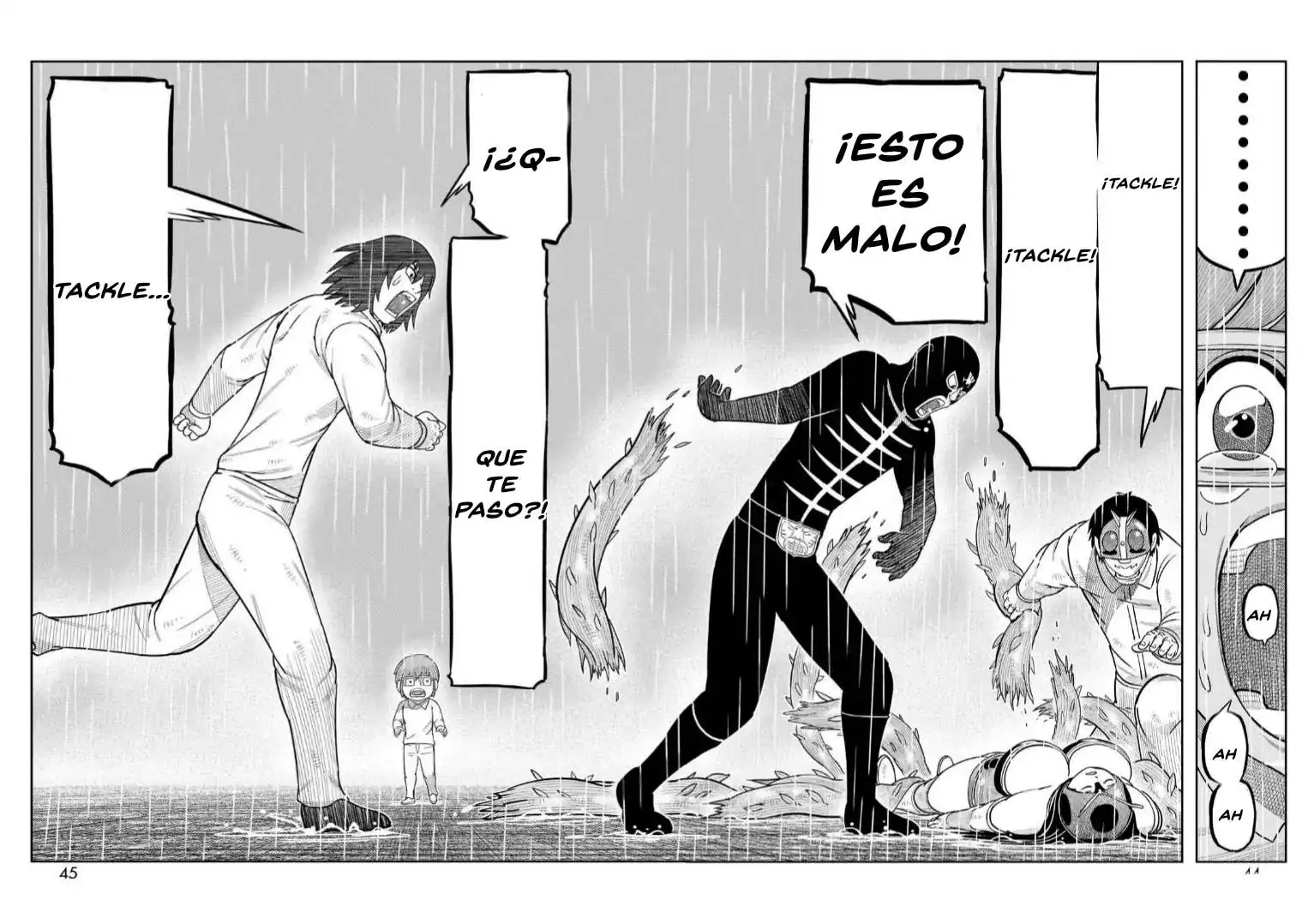 Página 31 — Toujima Tanzaburou wa Kamen Rider ni Naritai Capítulo 45