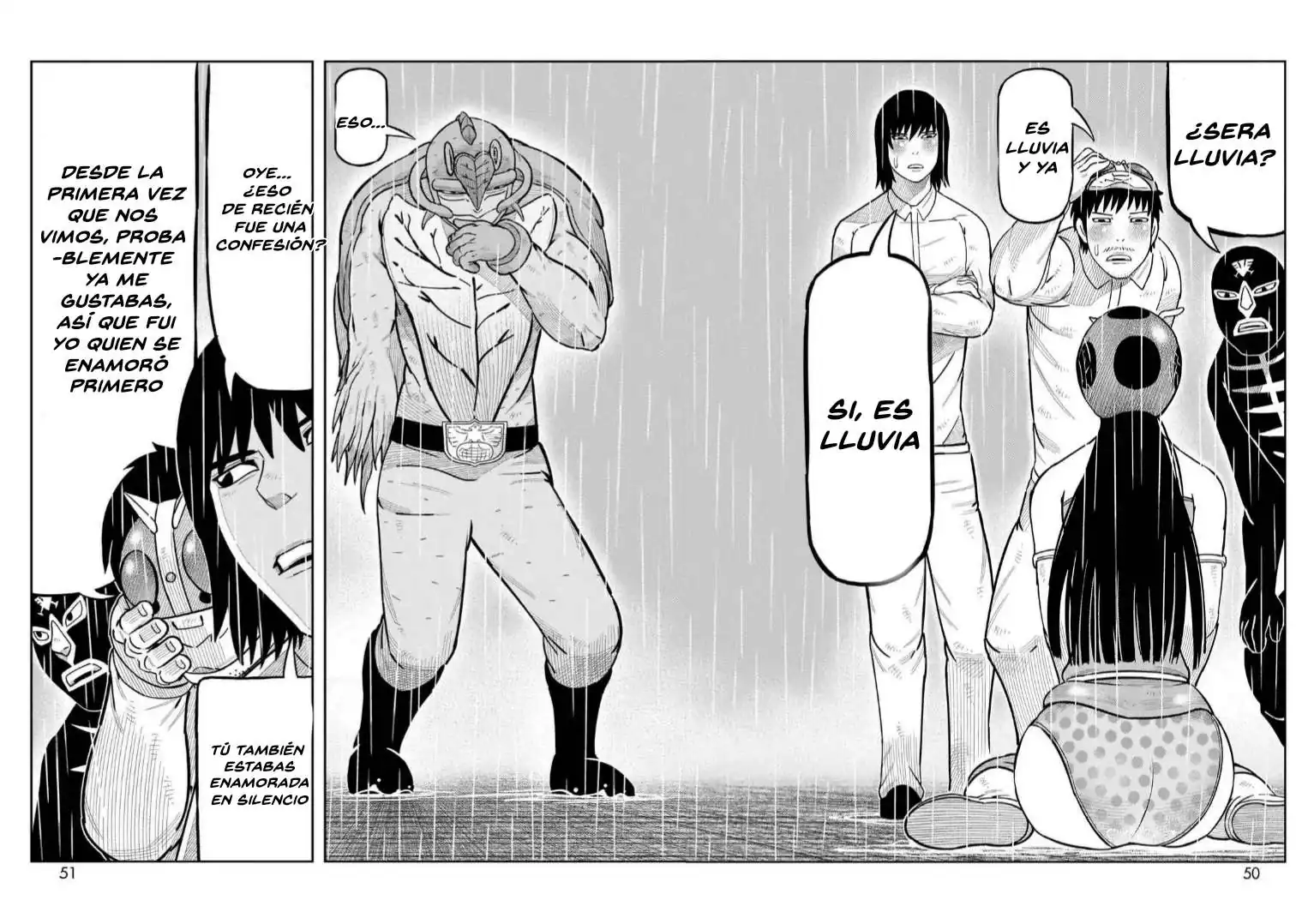Página 36 — Toujima Tanzaburou wa Kamen Rider ni Naritai Capítulo 45