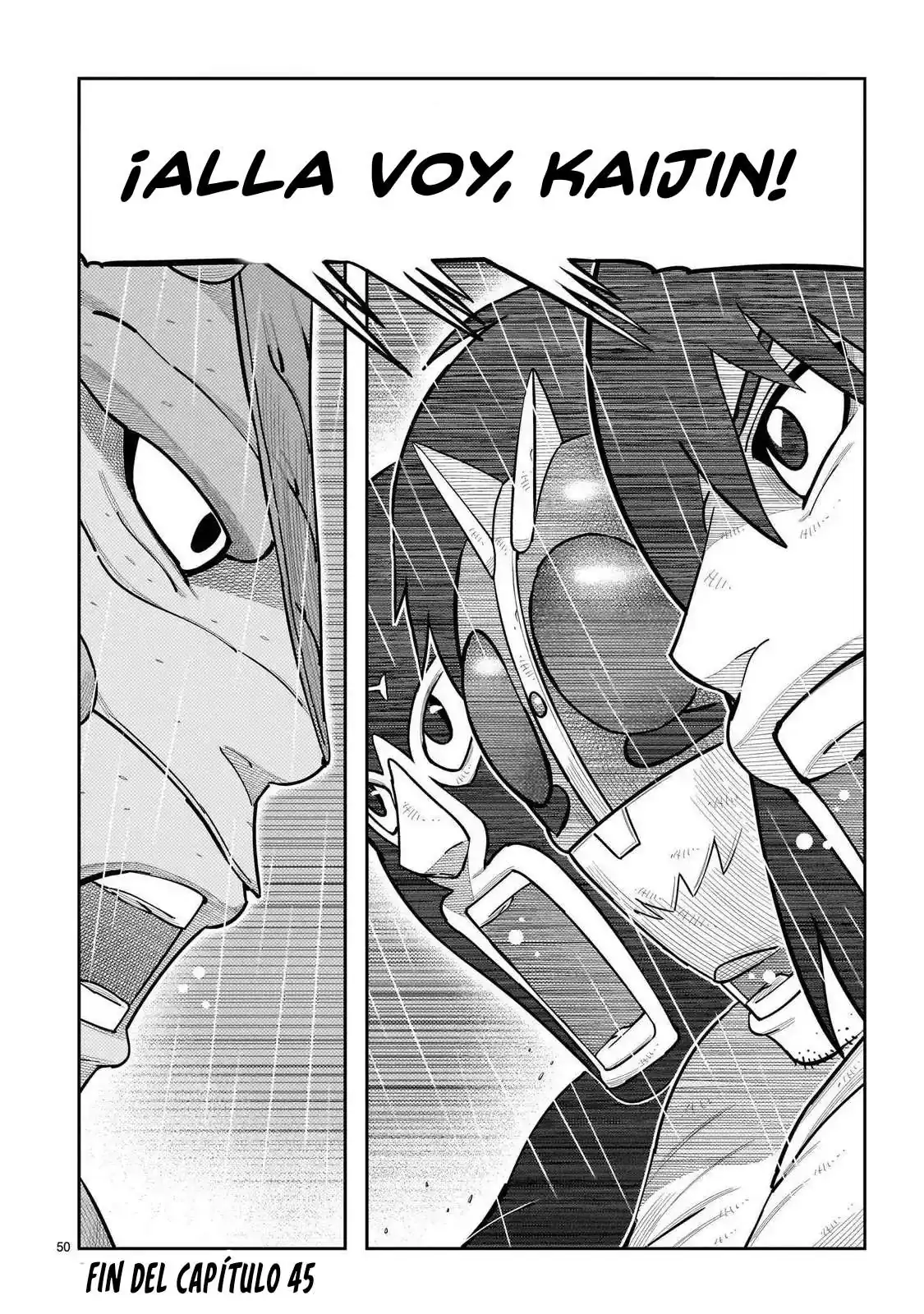 Página 38 — Toujima Tanzaburou wa Kamen Rider ni Naritai Capítulo 45