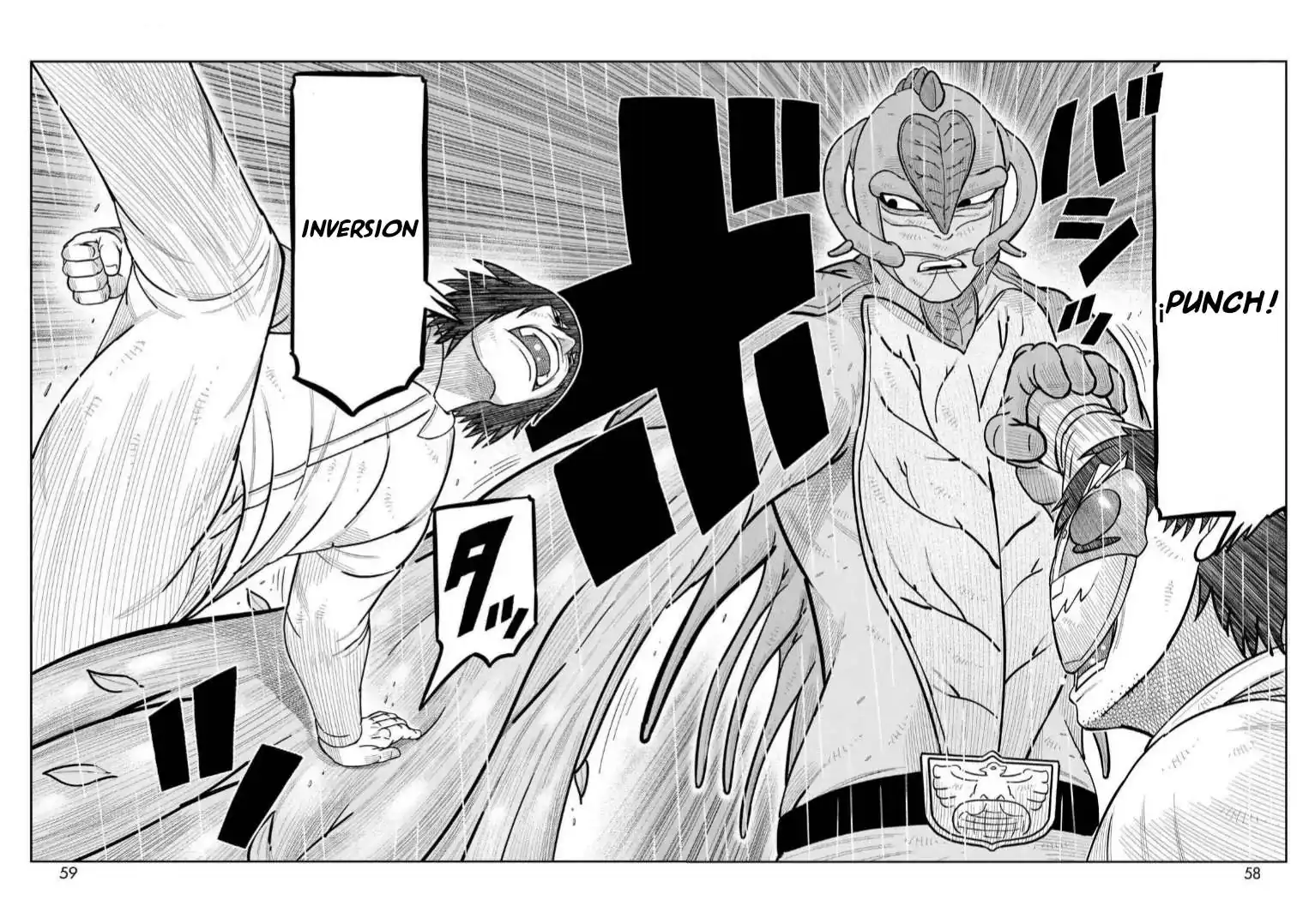 Página 3 — Toujima Tanzaburou wa Kamen Rider ni Naritai Capítulo 46